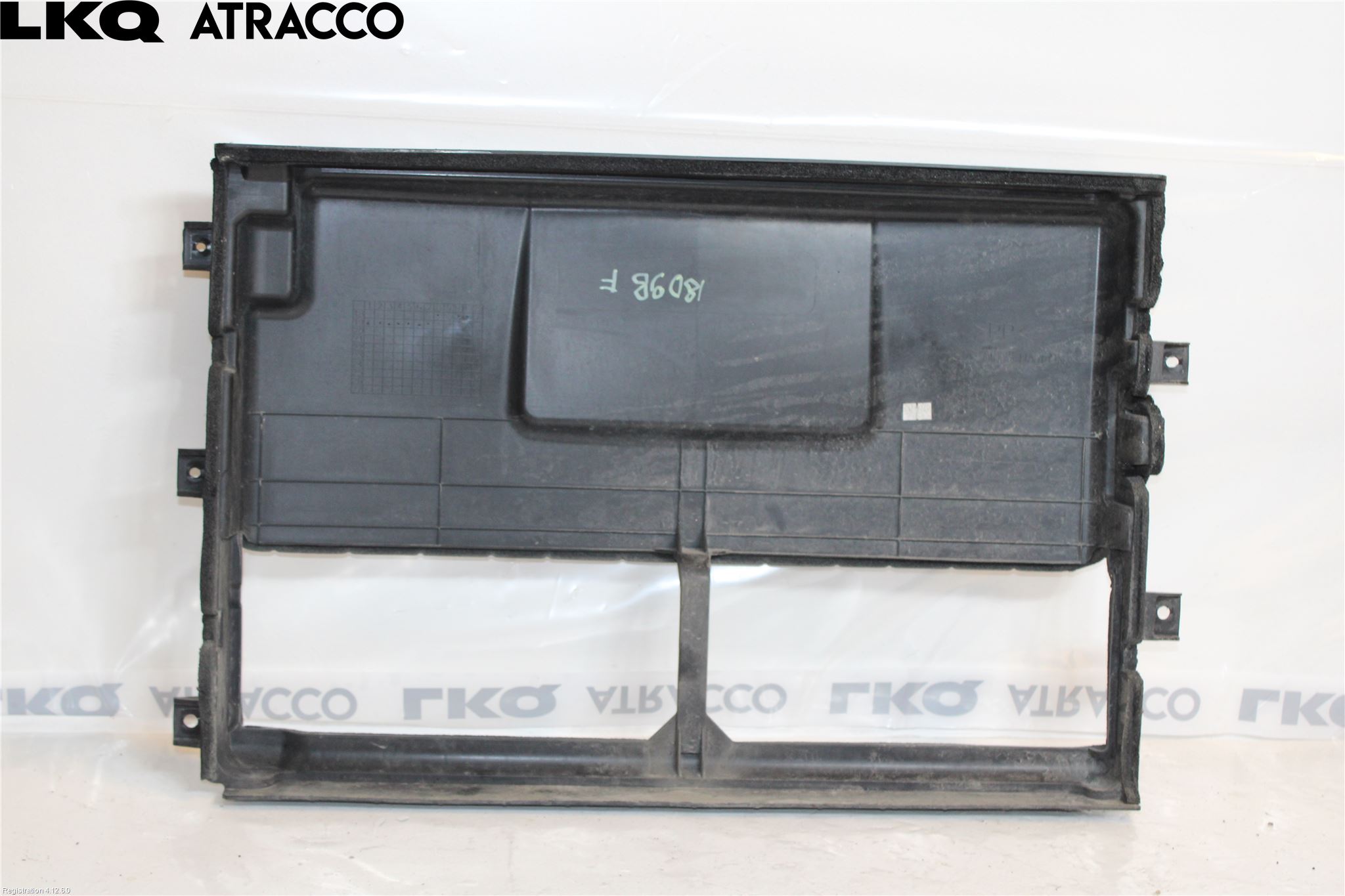 Kia SOUL 09- Luftstyring Front