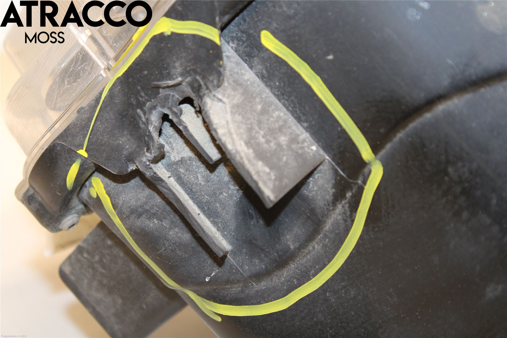 Ford RANGER EU 12-23 Frontlykt Høyre