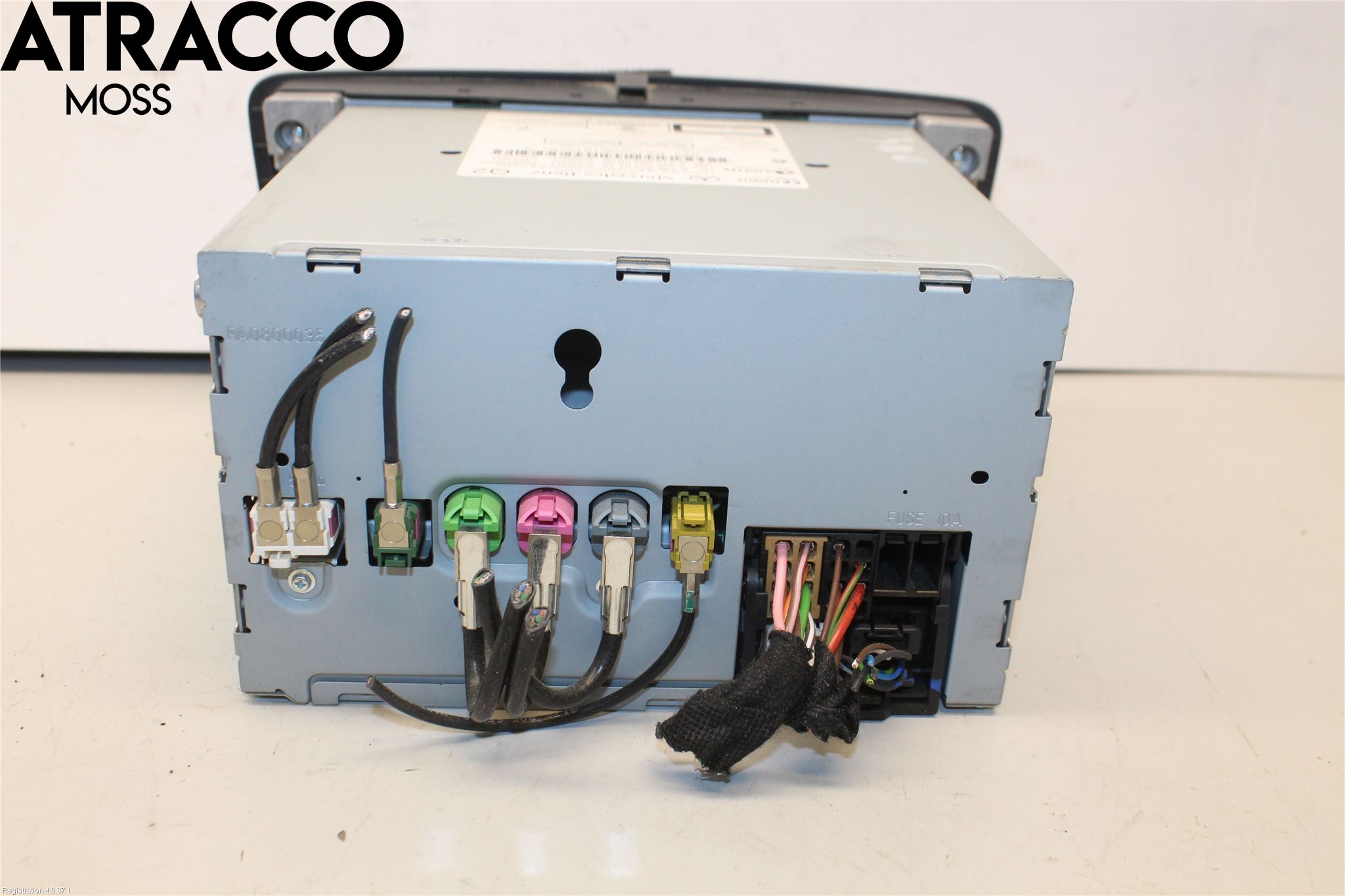 Mercedes-Benz MB A-KLASS (W176) 13-18 Stereo Radio Med Cd