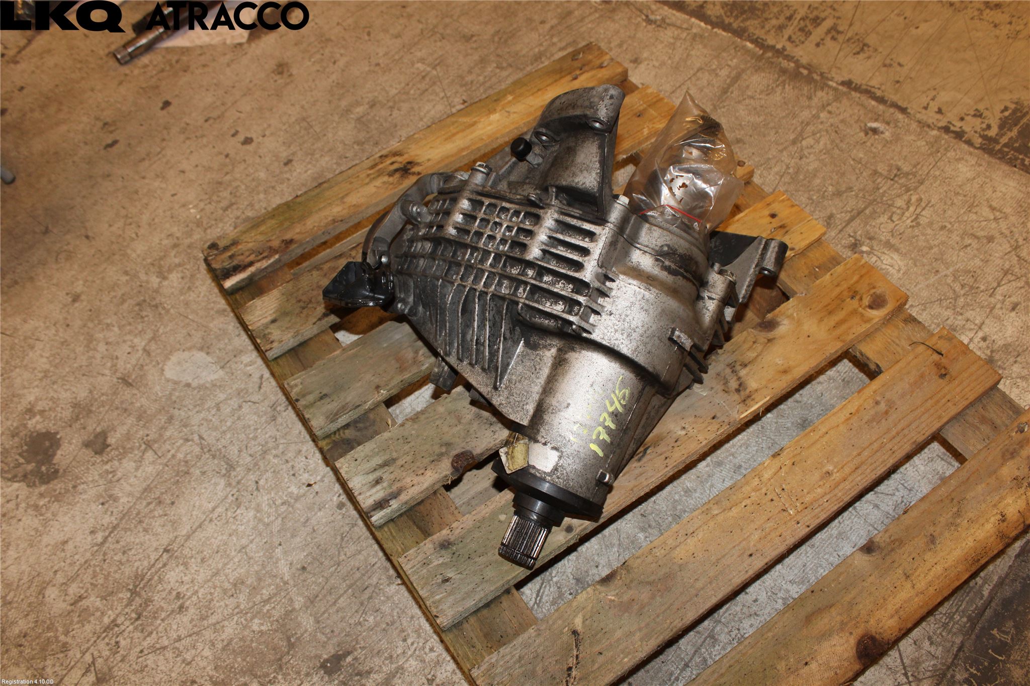 Volkswagen VW TRANSP/CARAVELLE (T5) 04-15 Drivaksel Fordelingshus