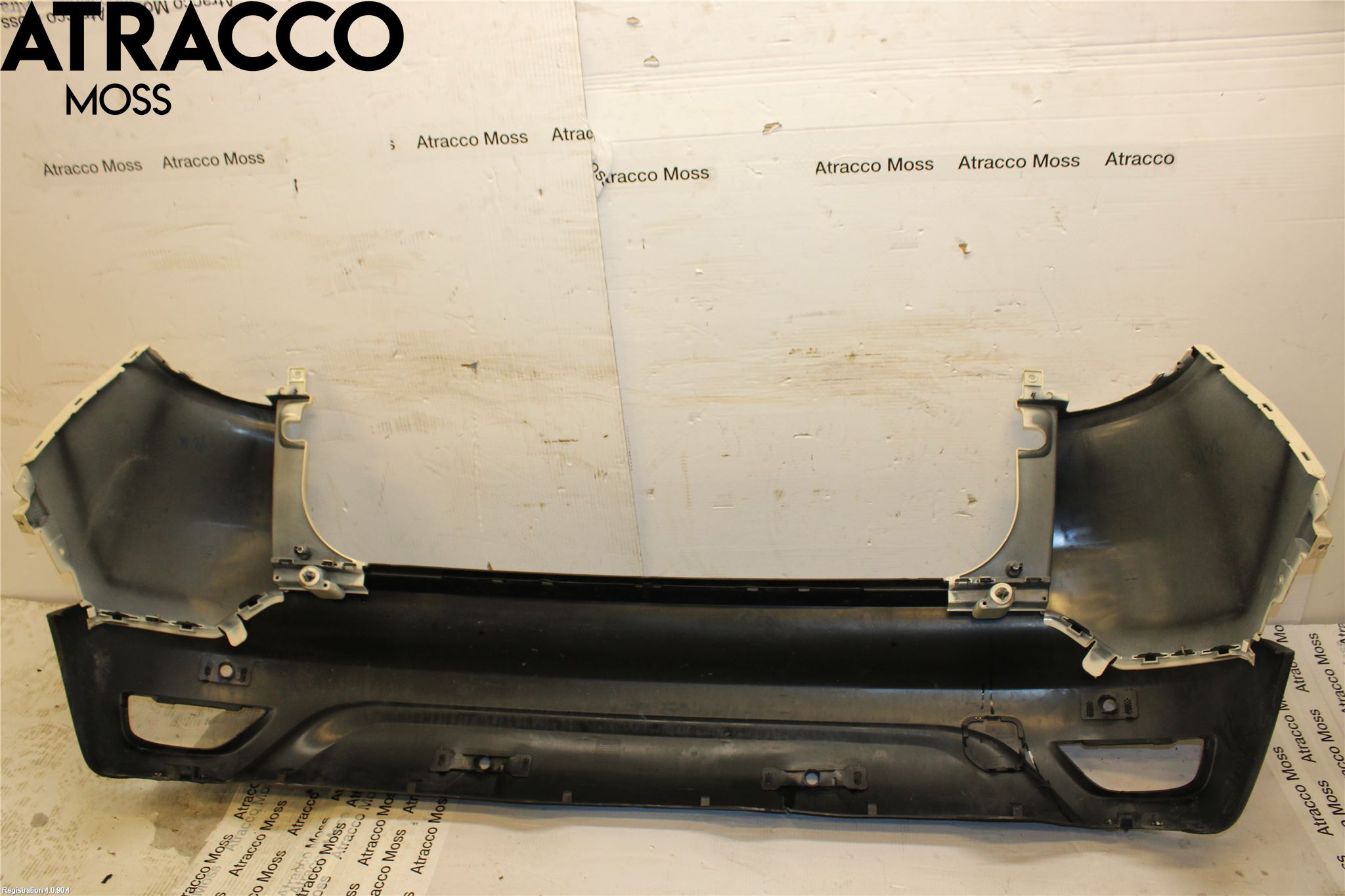 Renault CAPTUR 13-19 Støtfanger Bak