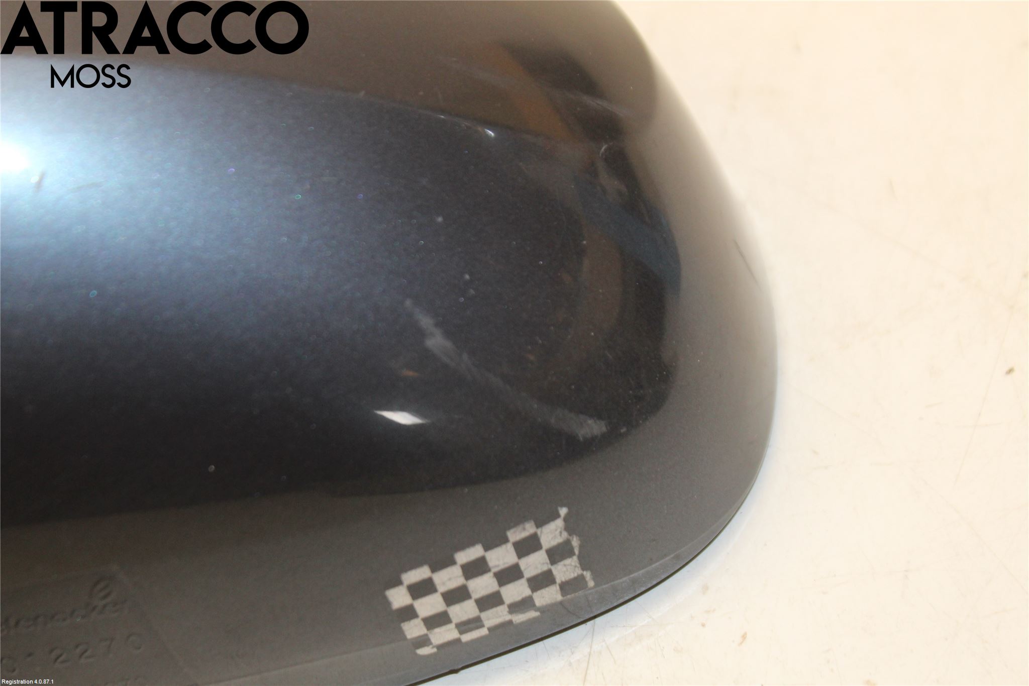 SsangYong SSANG YONG RODIUS Speil V M-El Justering