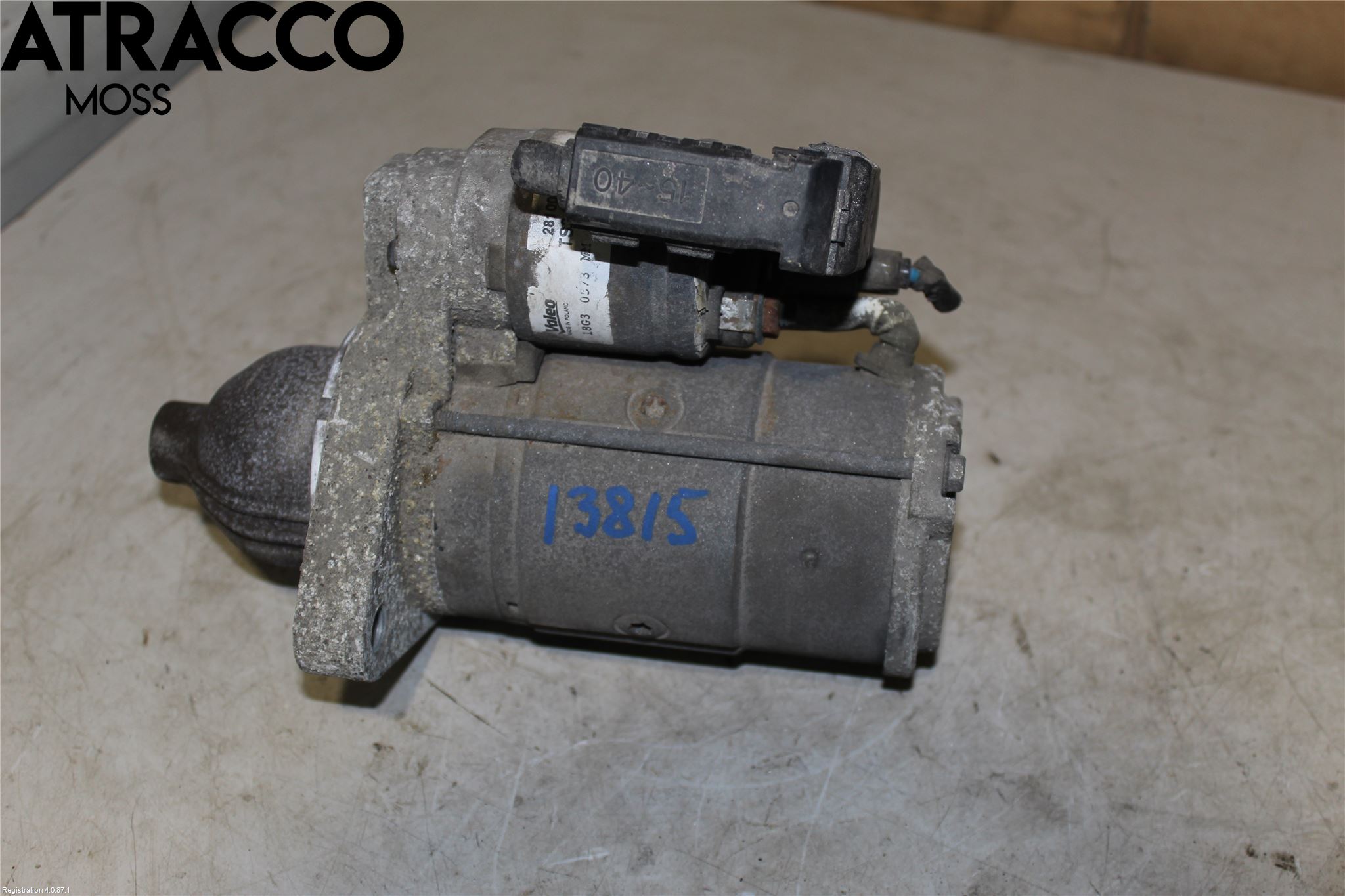 Toyota AVENSIS 09-15 Startmotor