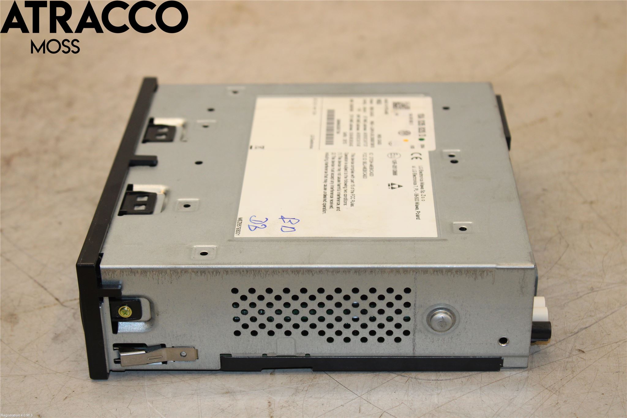 Volkswagen VW ID.3 21- Stereo Radio