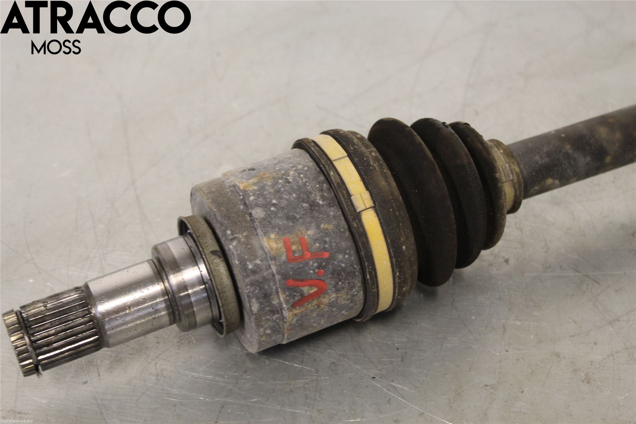 Mazda 6 13- Drivaksel Foran Kompl Venstre