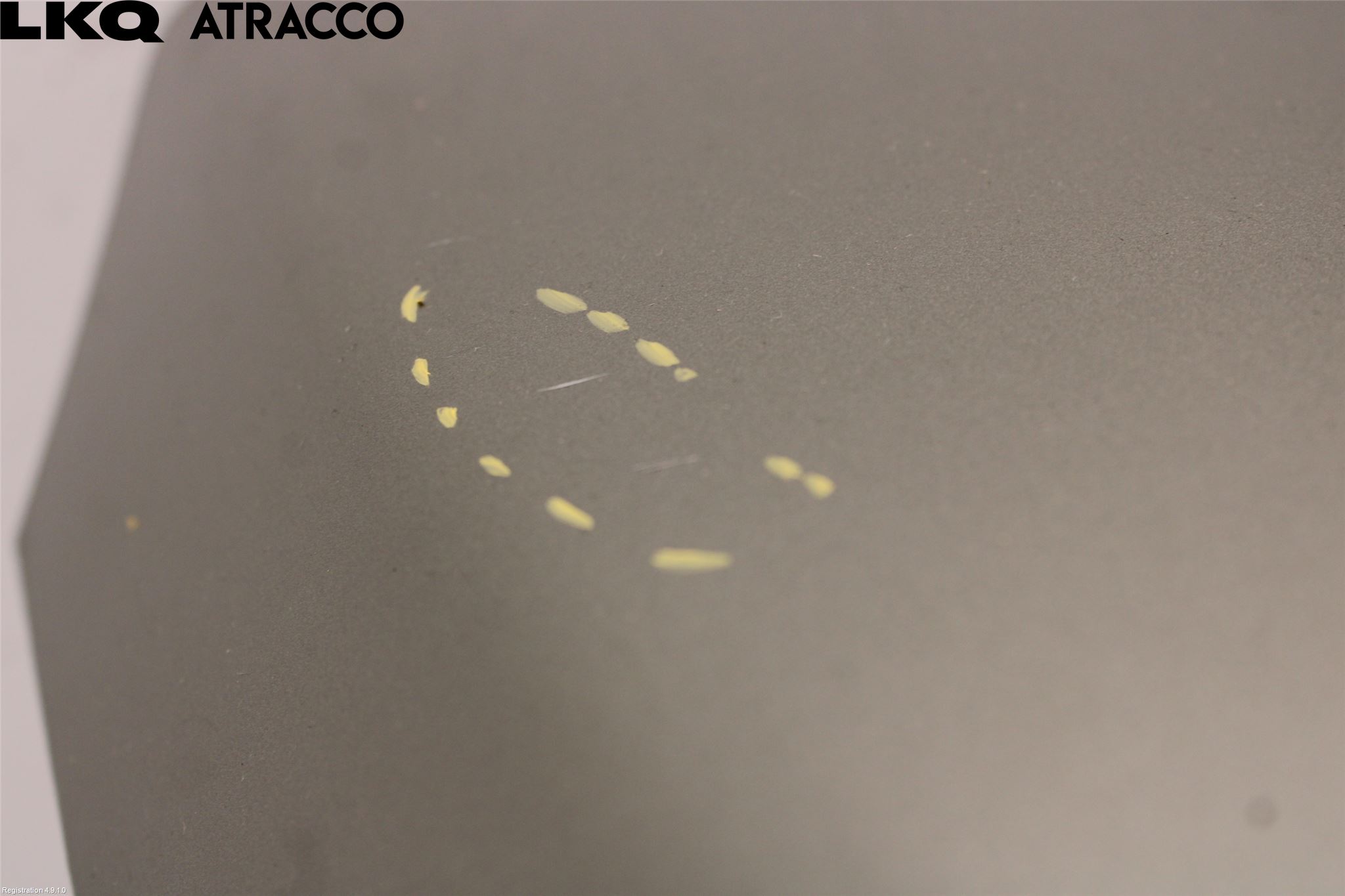 BMW 5 E60/61 Sed/Tou 02-10 Bakluke Koffertlokk