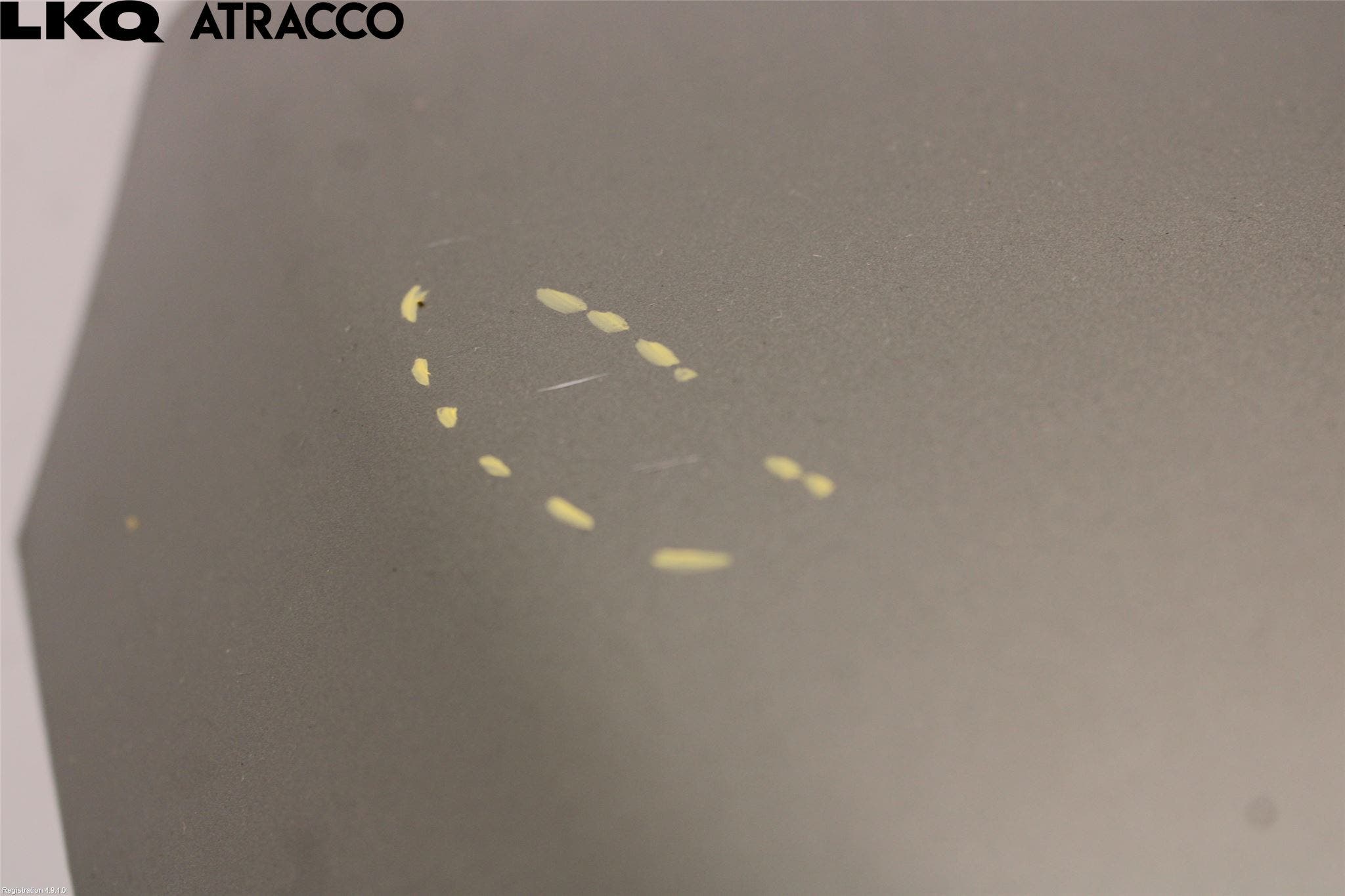 BMW 5 E60/61 Sed/Tou 02-10 Bakluke Koffertlokk