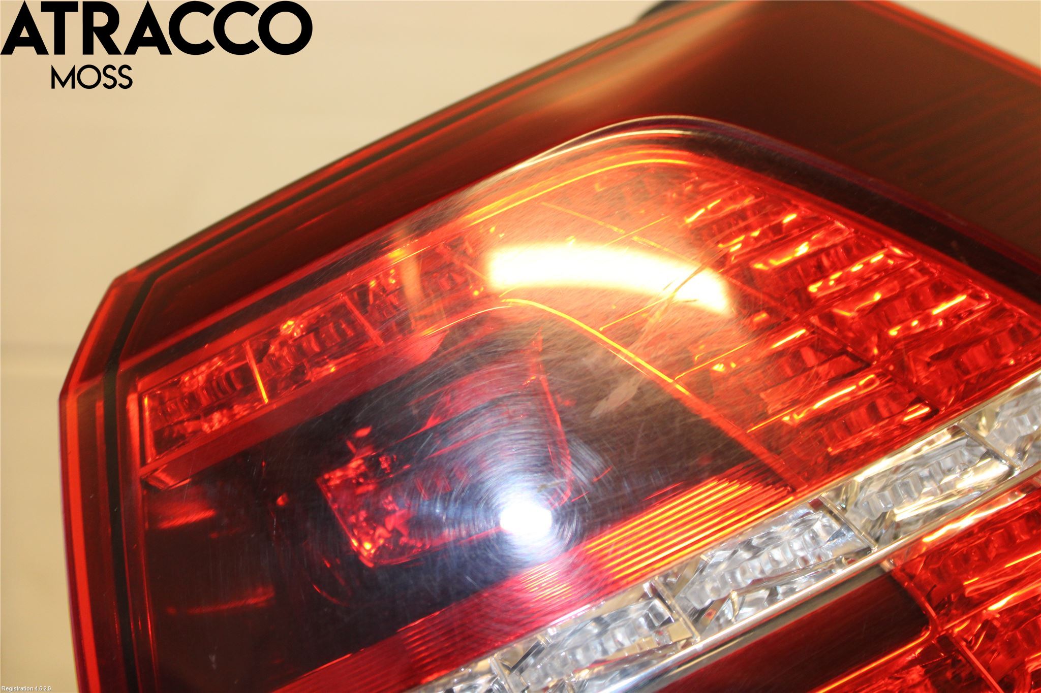 Volkswagen VW GOLF / E-GOLF VII 13-20 Baklykt Høyre