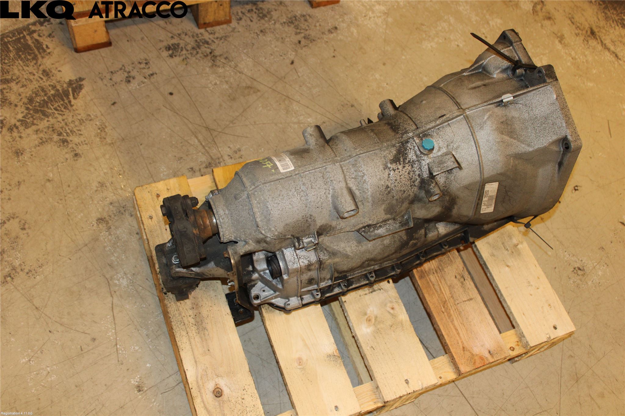 BMW 5 E60/61 Sed/Tou 02-10 Gearkasse Automat