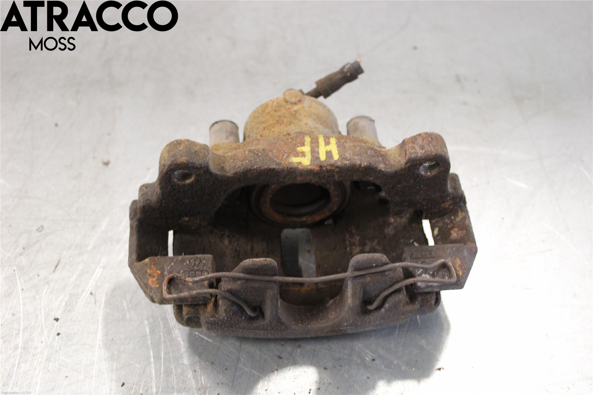 Volkswagen VW GOLF PLUS/CROSS GOLF 04-14 Bremsecaliper Foran Høyre