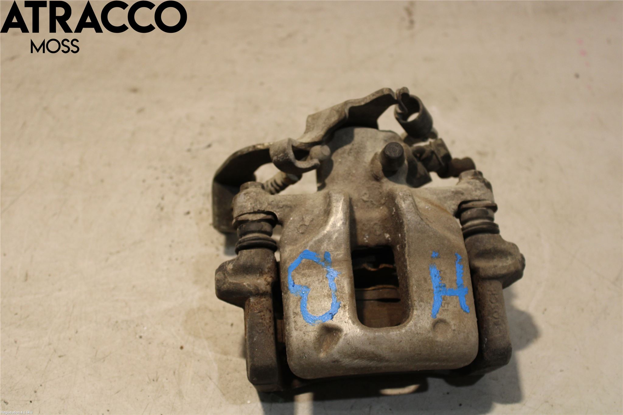 Toyota AURIS 13-19 Bremsecaliper Bak Høyre