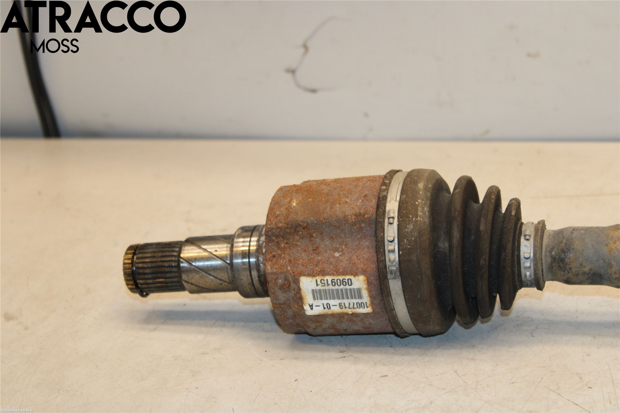 Tesla MODEL S 13- Drivaksel Bak Kompl Venstre