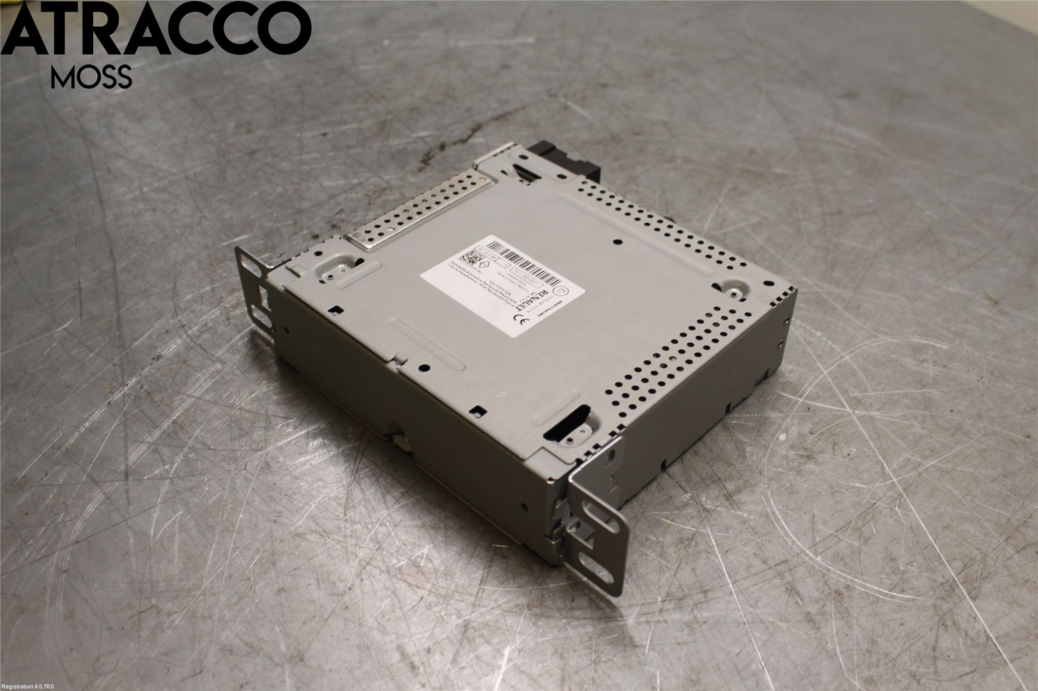 Renault ZOE/E-TECH 13- Stereo Radio