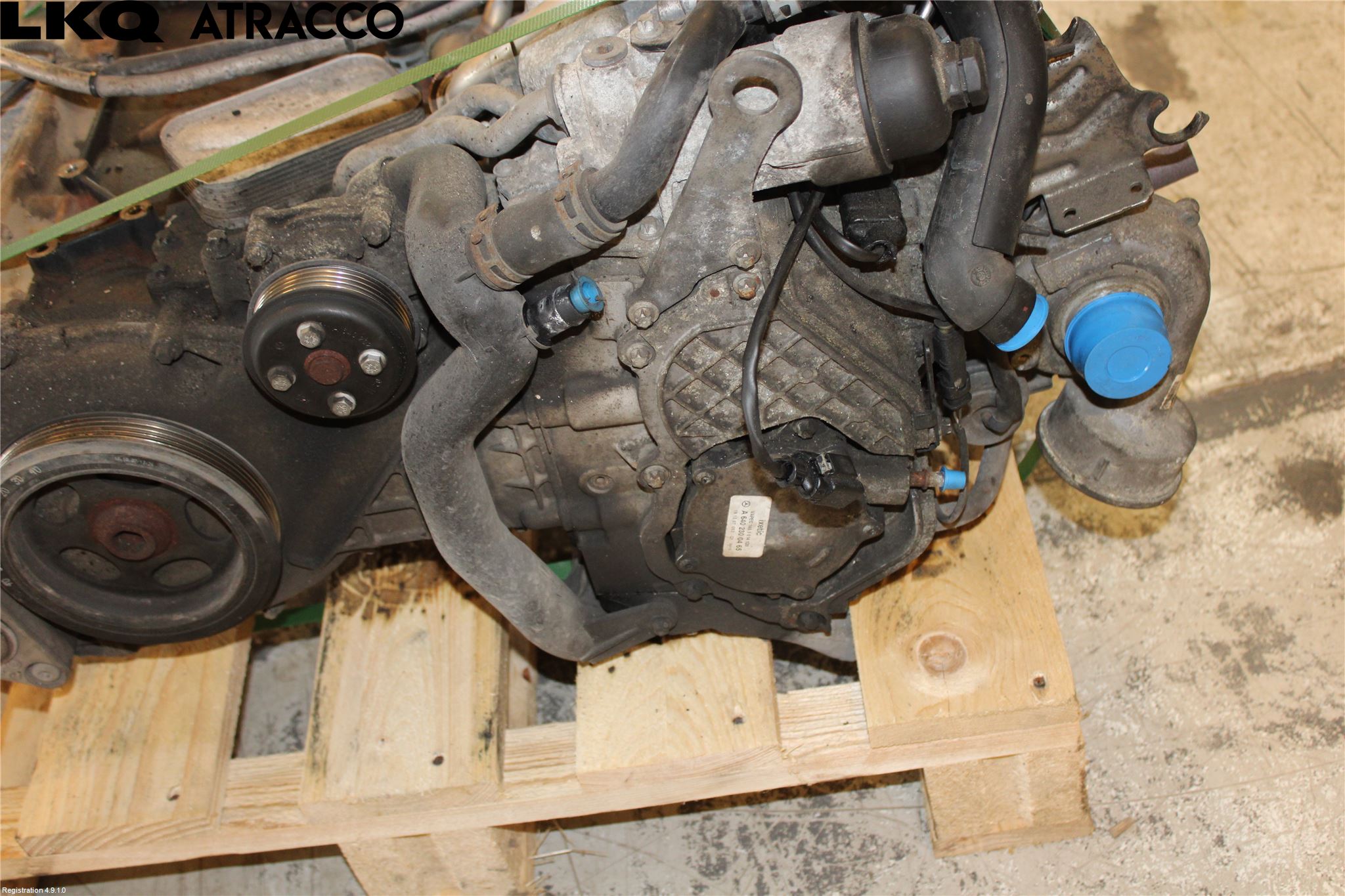 Mercedes-Benz MB B-KLASS (W245) 05-12 Motor Diesel