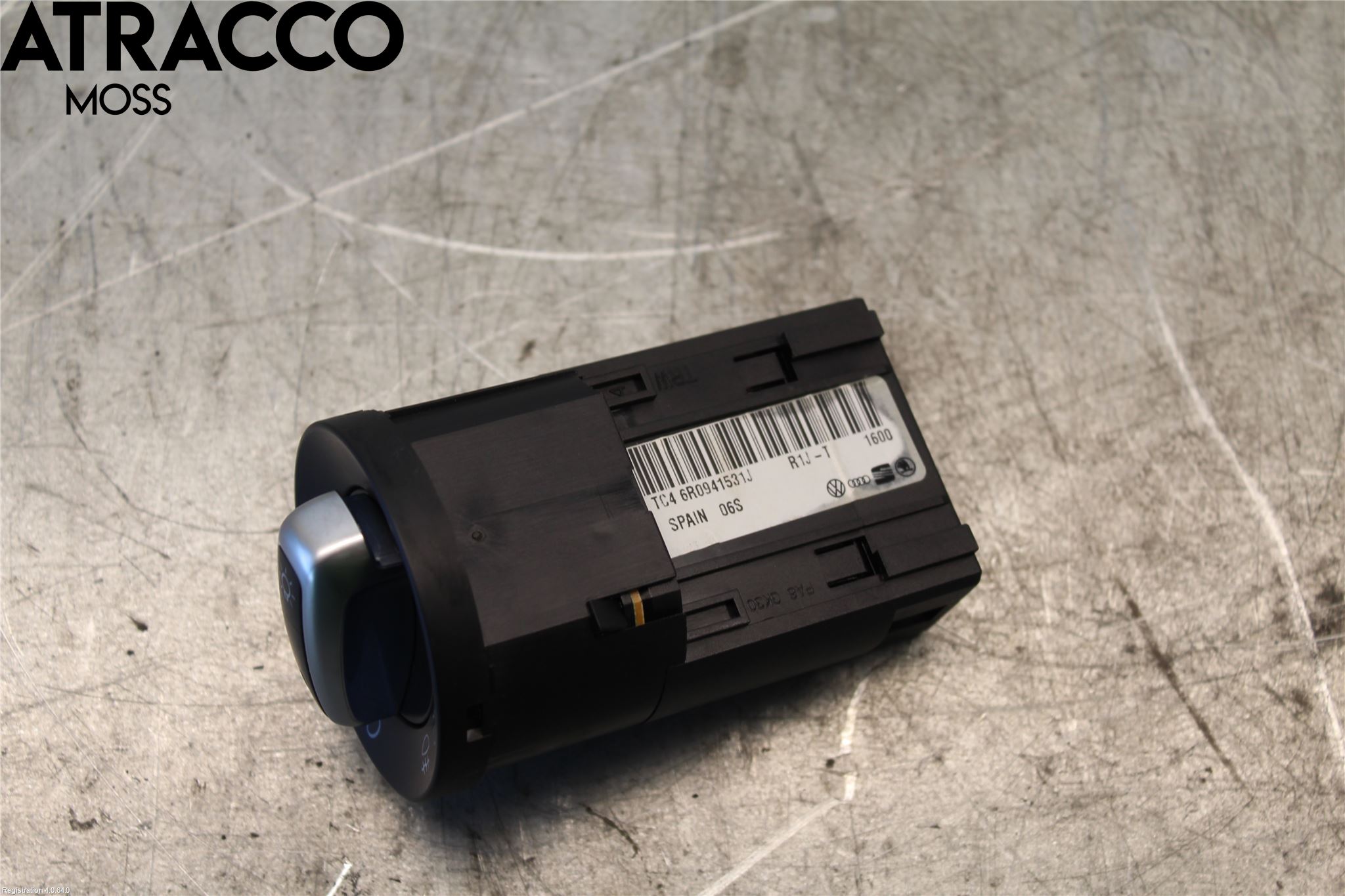 Volkswagen VW POLO 10-17 Bryter Hovedlys