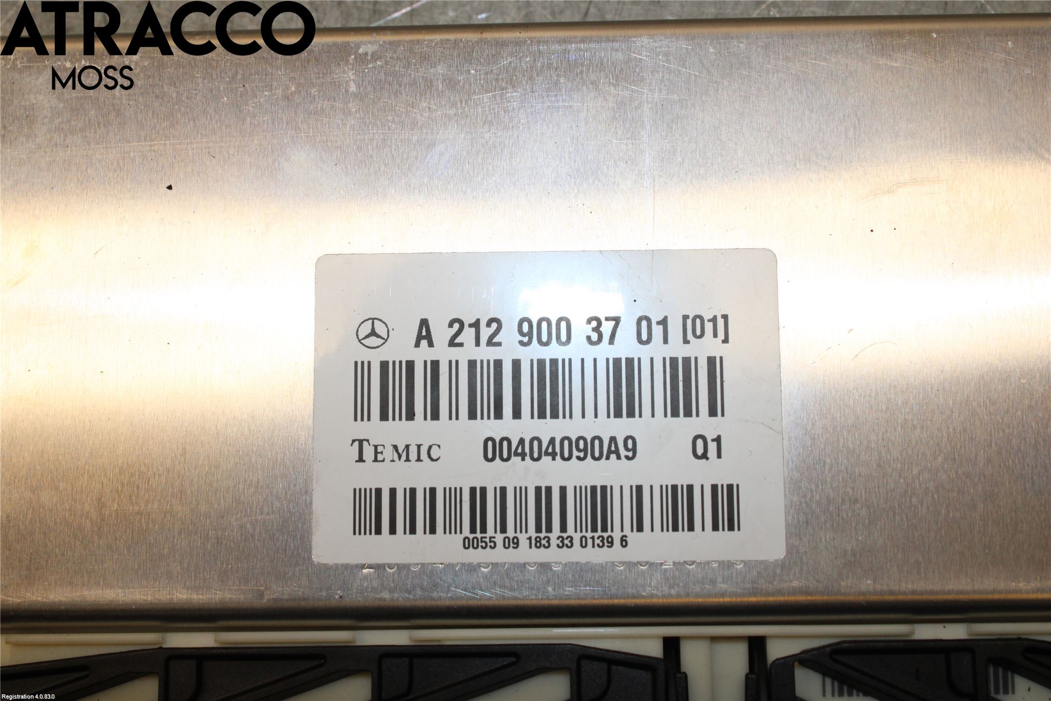 Mercedes-Benz MB E-KLASS (W212) 09-16 Styreenhet Øvrig