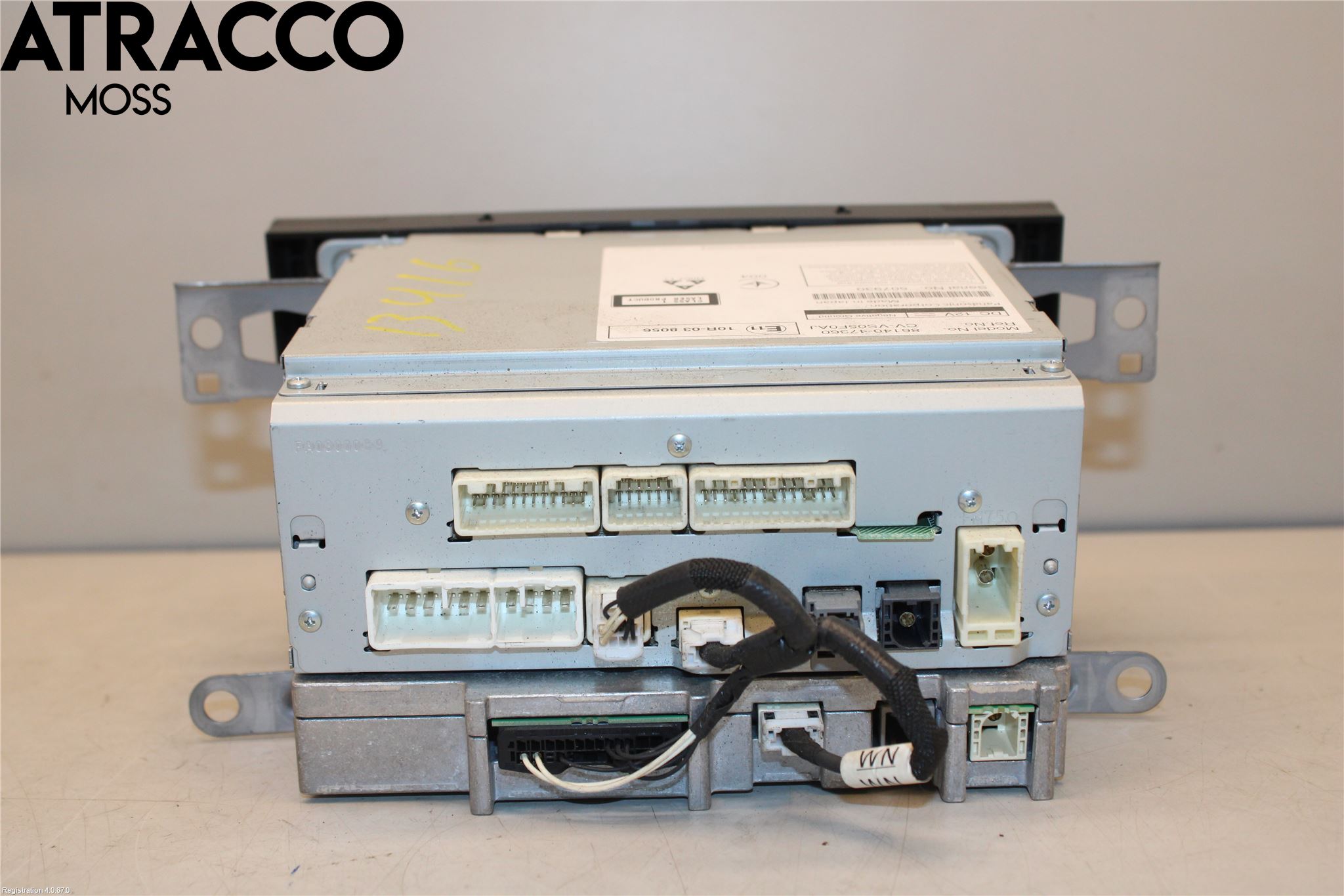 Toyota PRIUS (ZVW50) 16-21 Stereo Radio Med Cd