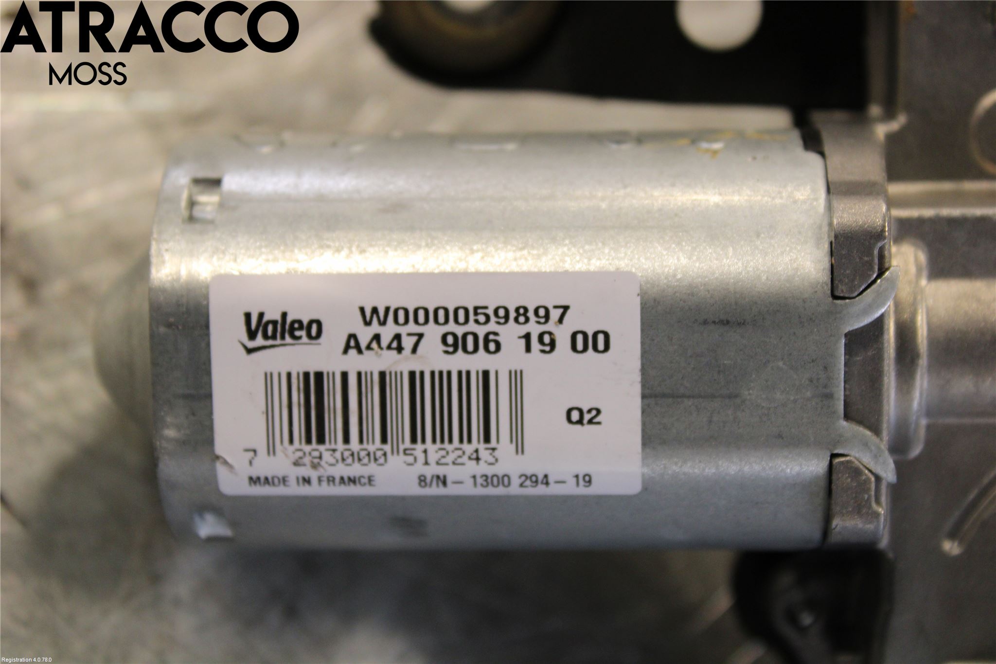 Mercedes-Benz MB VITO/V-KLASS (W640,W447,W448) 14- Viskermotor Bakluke