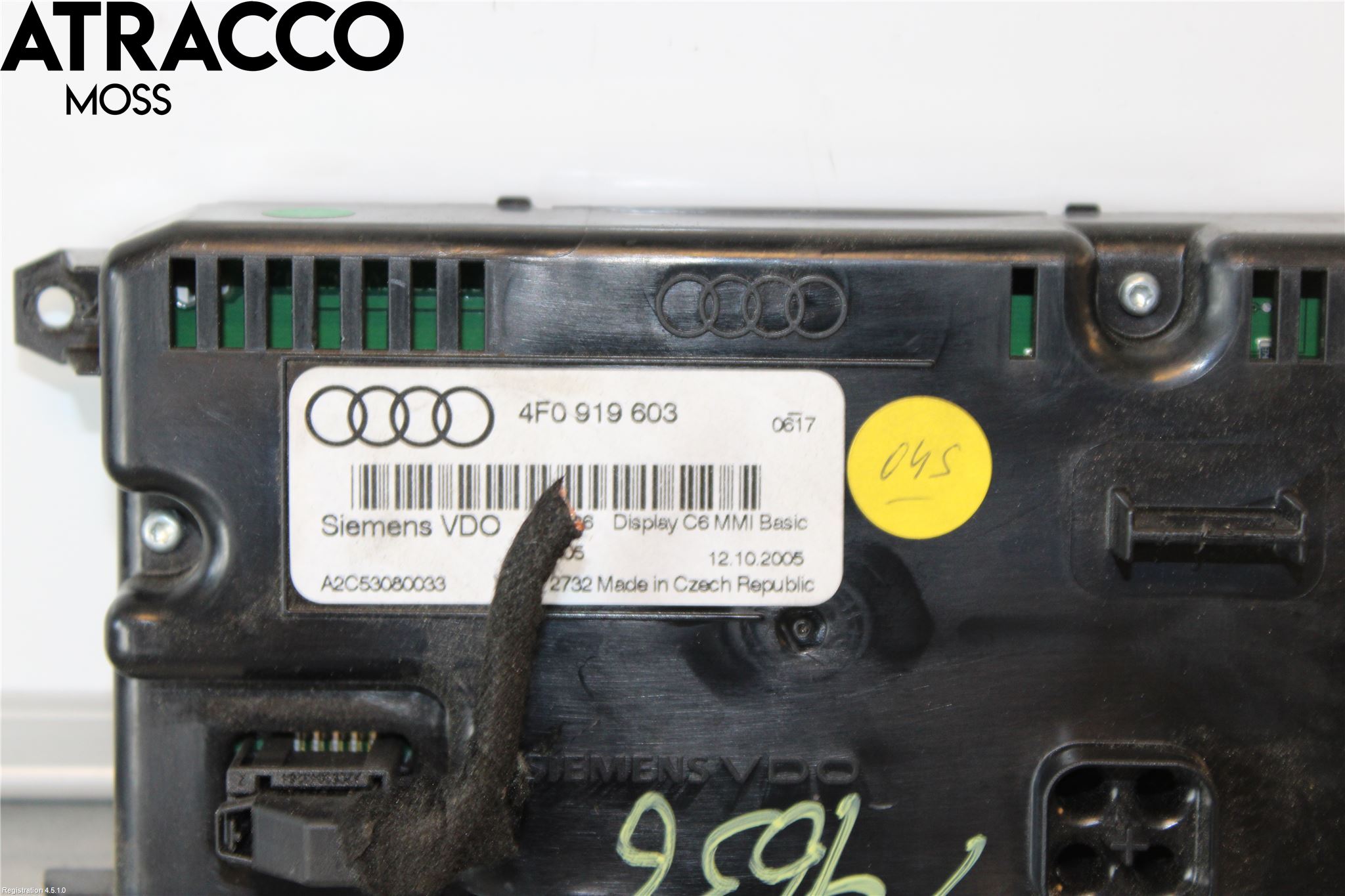 Audi A6/S6     05-11 Kjørecomputer