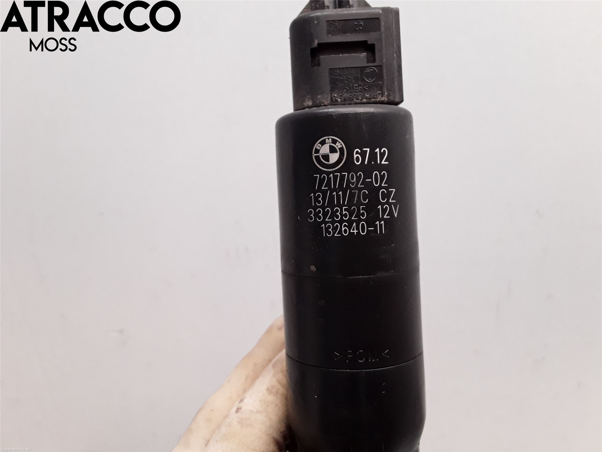 BMW 5 F10/F11/F18 09-17 Spylerpumpe Frontrute