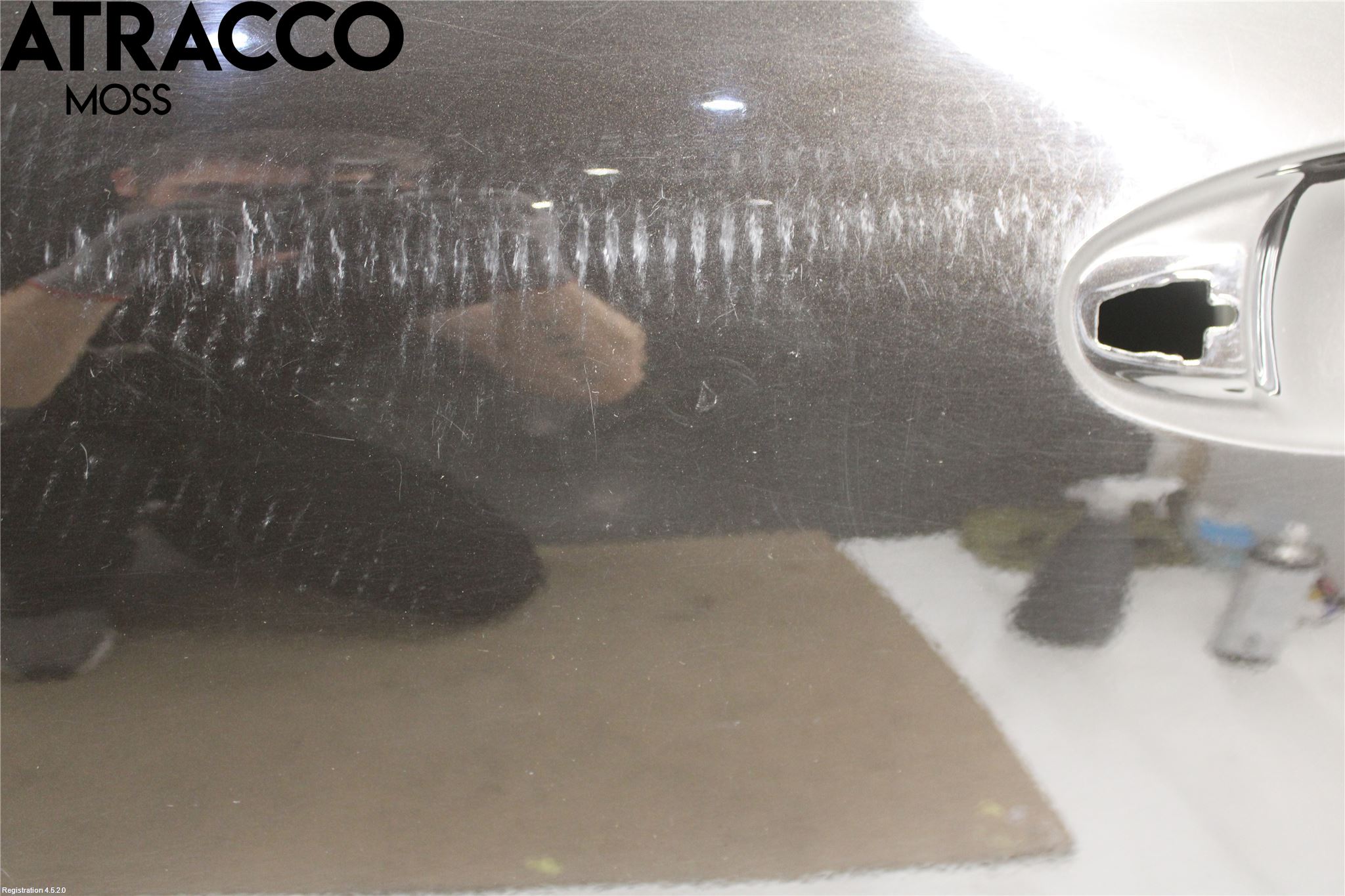 Peugeot 508 11-18 Dør 4D Bak Venstre