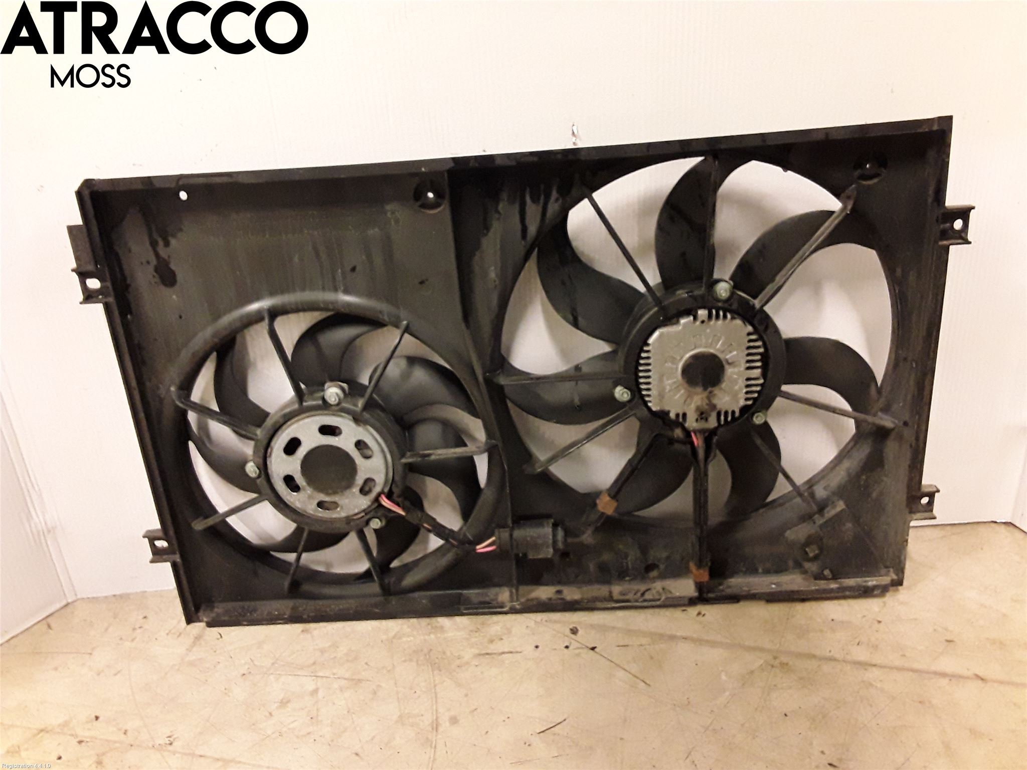 Volkswagen VW GOLF V 04-09 Kjølevifte Elektrisk