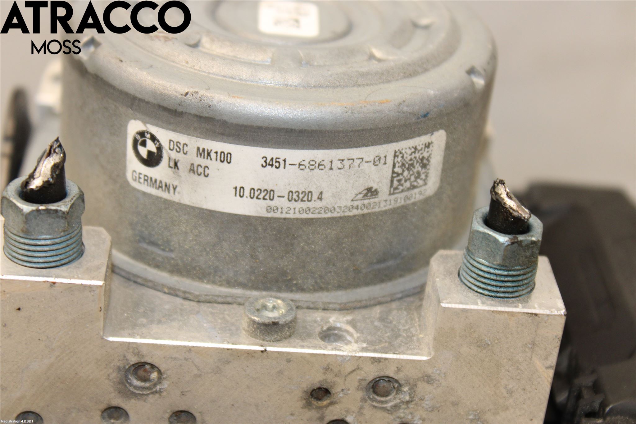 BMW 3 GT F34 13-19 Abs Hydraulikkaggregat