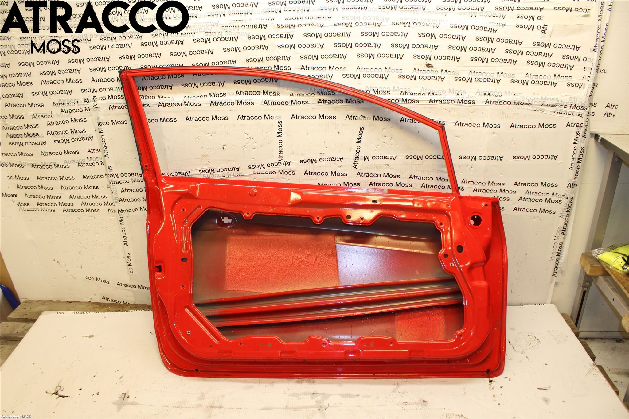 Ford FIESTA 13-17 Dør 4D Foran Venstre