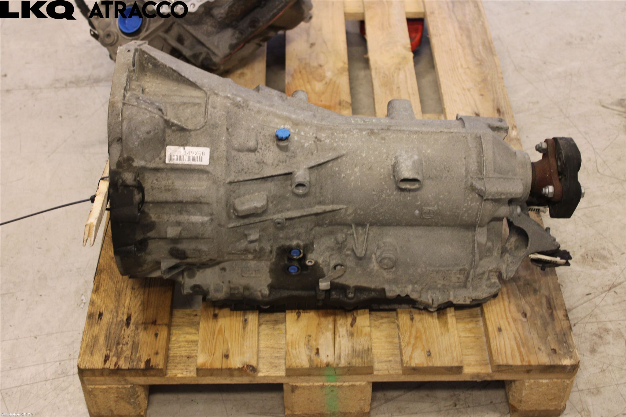 BMW 3 F30/F31/F80 12-19 Gearkasse Automat
