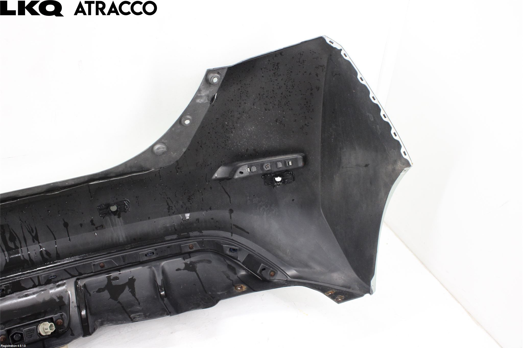 Nissan LEAF 18- Støtfanger Bak