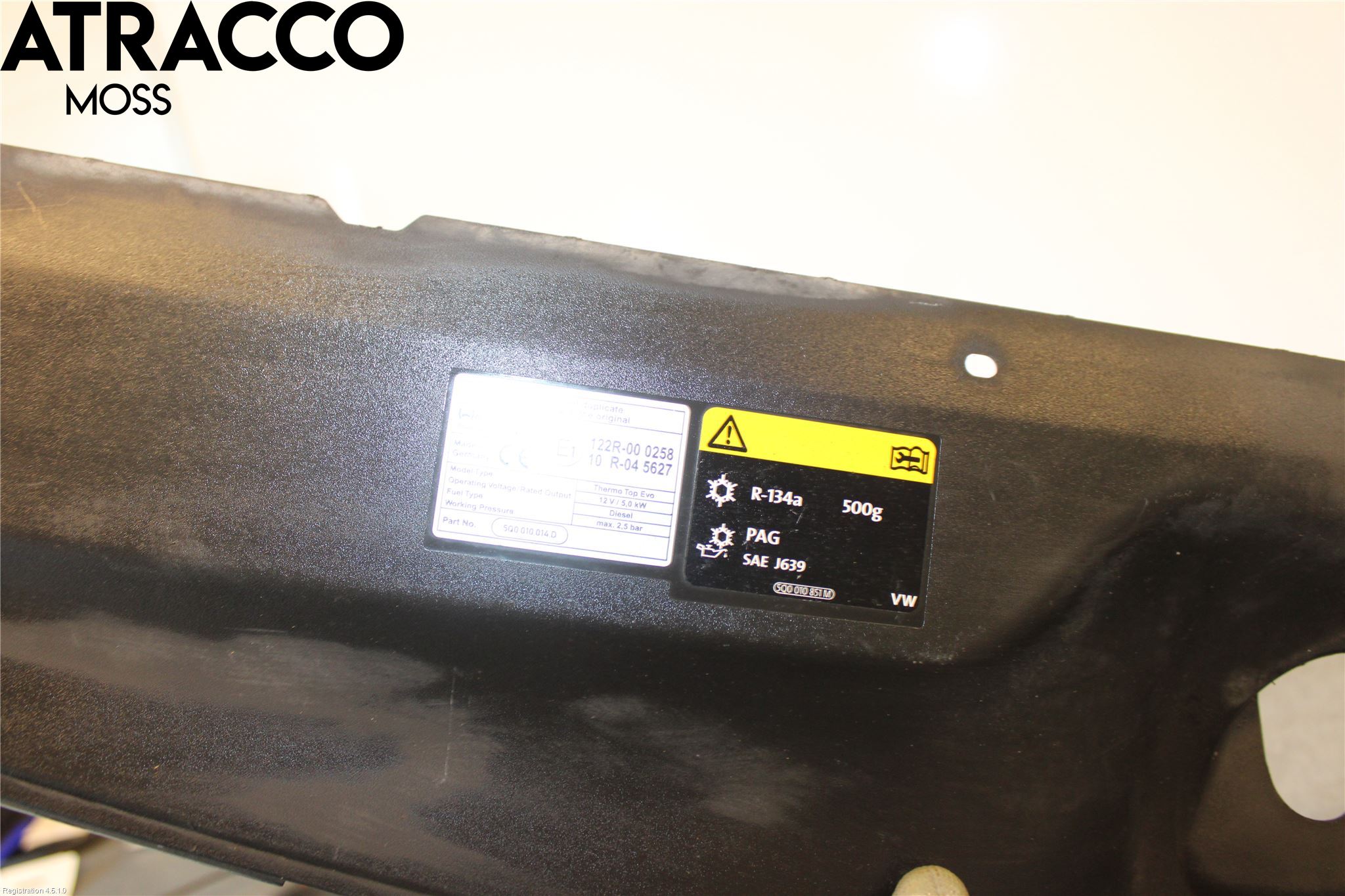 Skoda SUPERB 16-24 Støtfanger Foran Midt Del