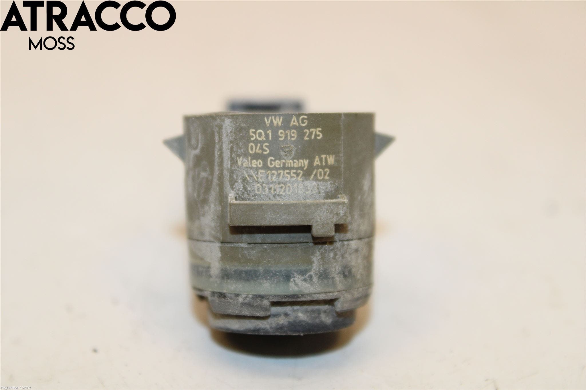 Audi E-TRON, S GE 19- Sensor Ryggesensor