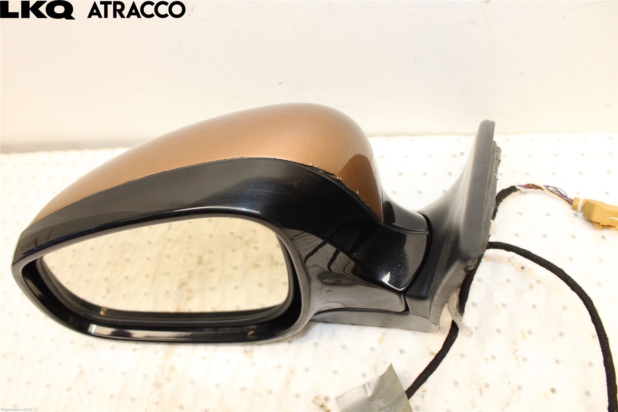 Porsche CAYENNE 03- Speil V M-El Justering