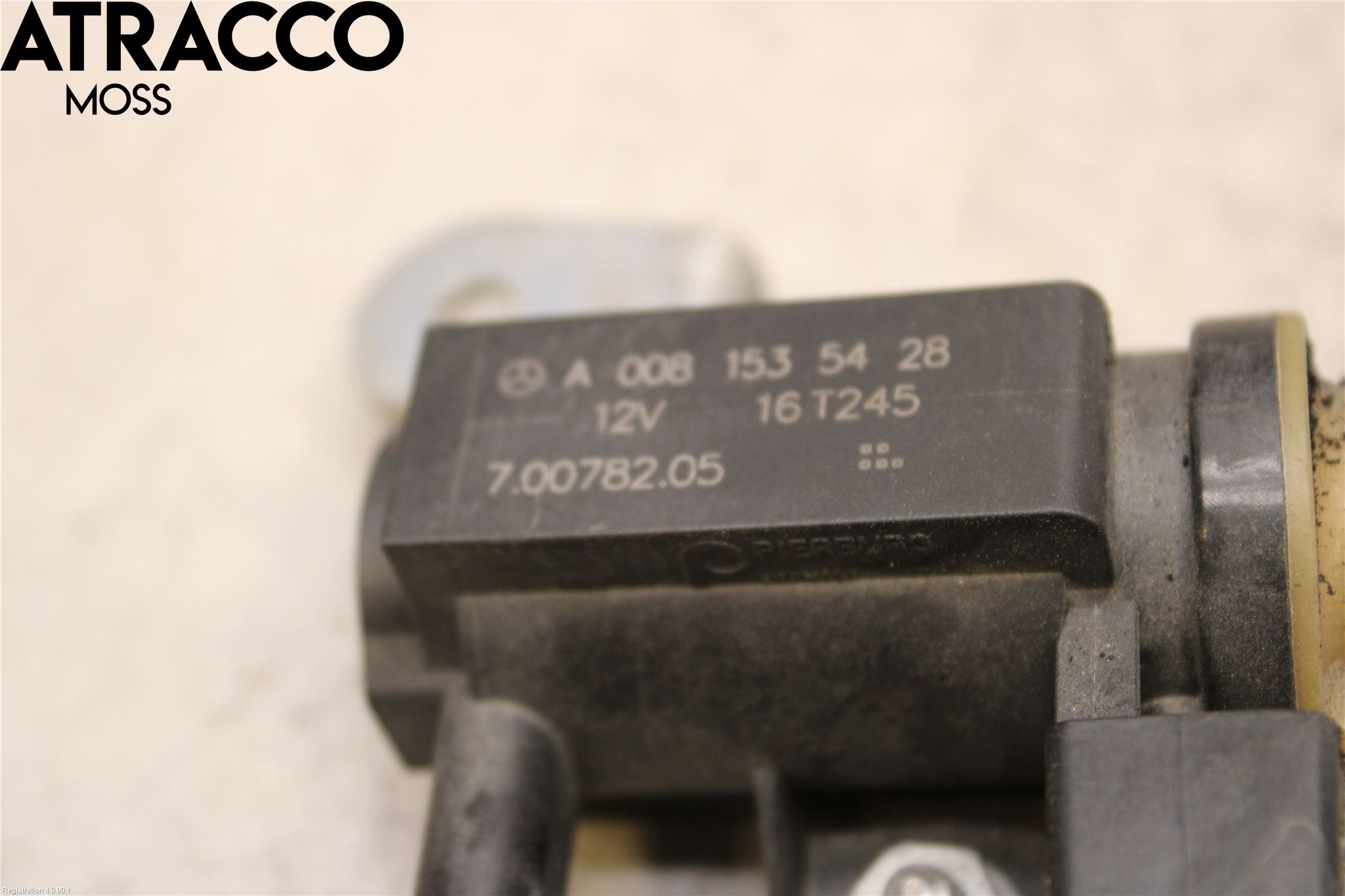 Mercedes-Benz MB C-KLASS (W205) 14-21 Vacuumventil