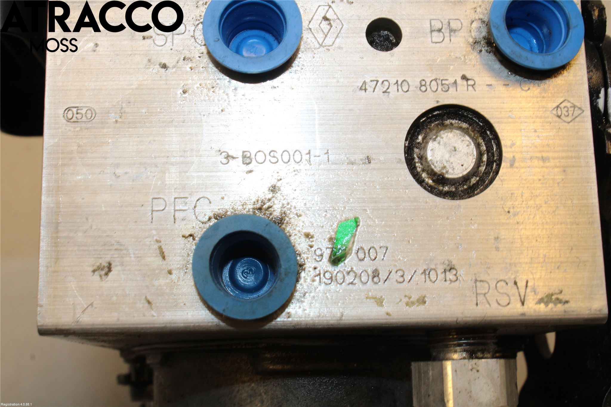 Renault ZOE/E-TECH 13- Abs Hydraulikkaggregat