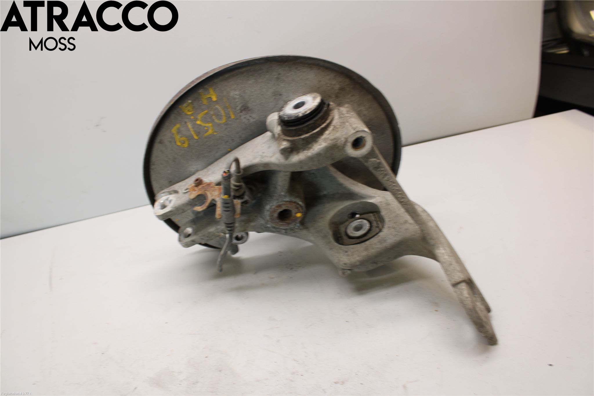 Audi A6/S6 4G 11-18 Spindel Hb