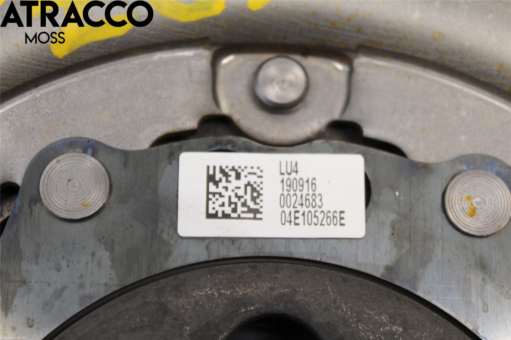 Volkswagen VW TIGUAN 16-24 Svinghjul Automat