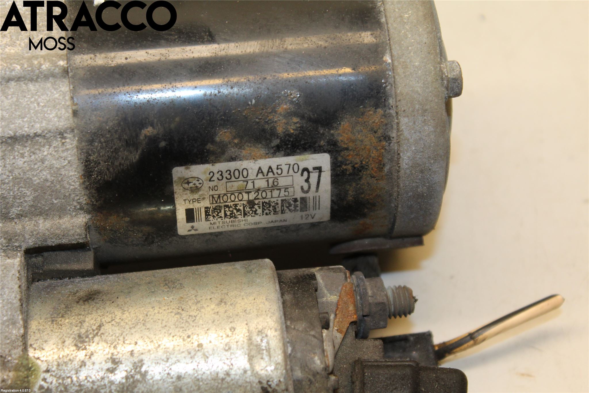 Subaru OUTBACK   07-09 Startmotor