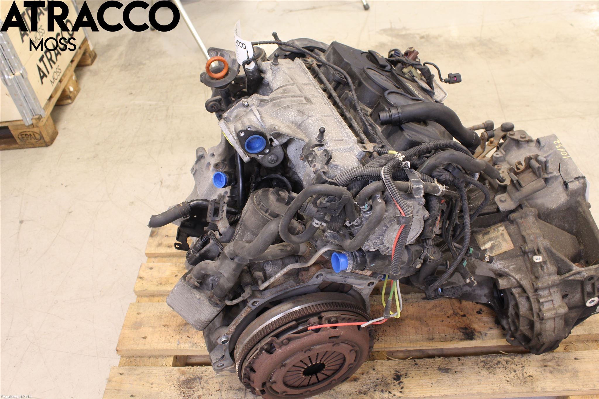 Dodge CALIBER Motor Diesel