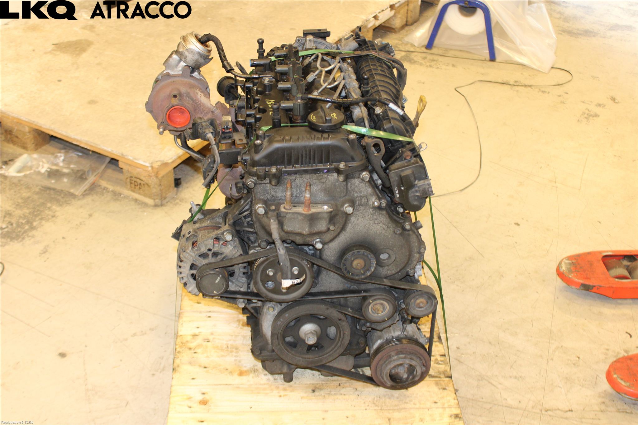 Kia SPORTAGE (SL) 11-15 Motor Diesel