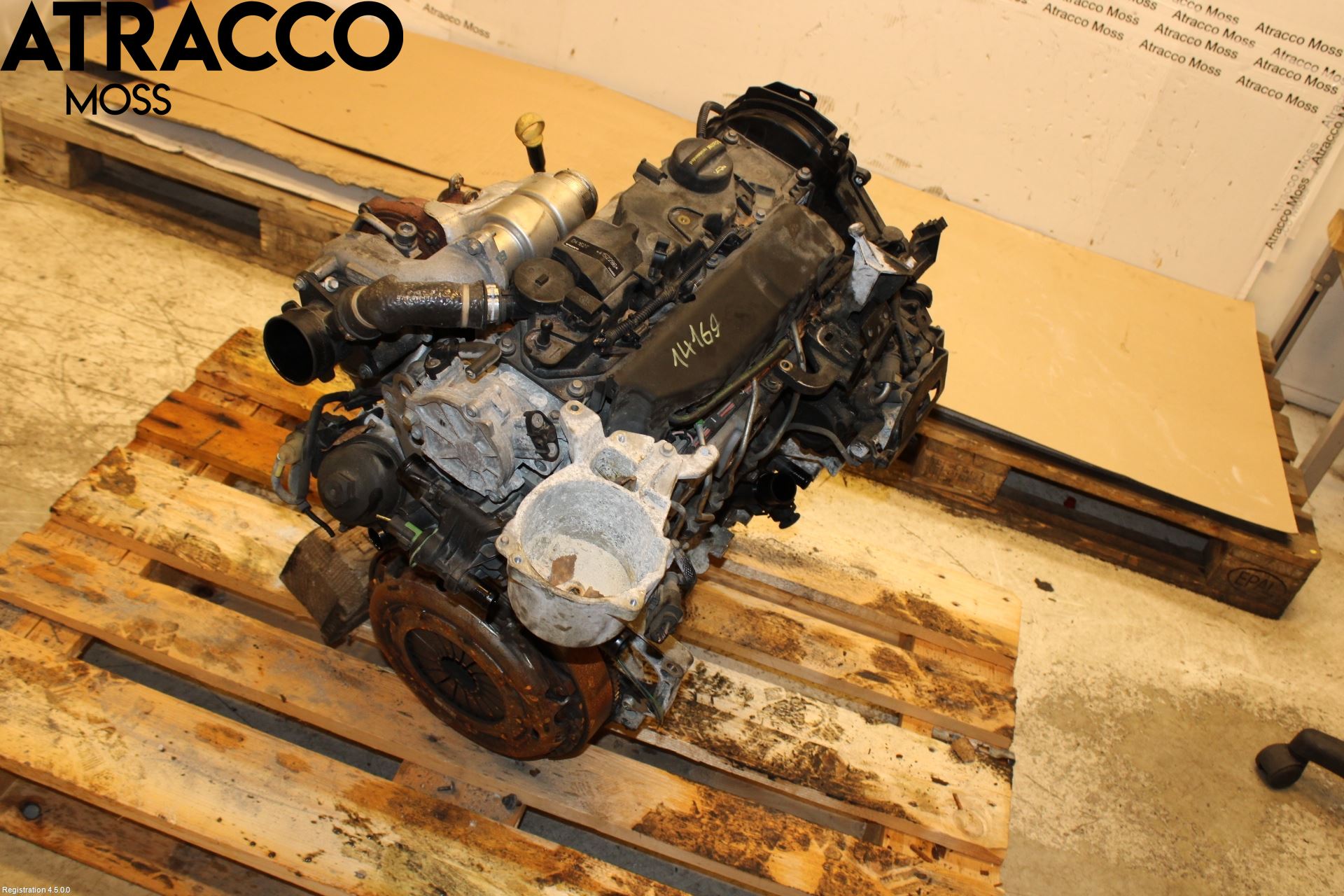 Volvo V60 14-18 Motor Diesel