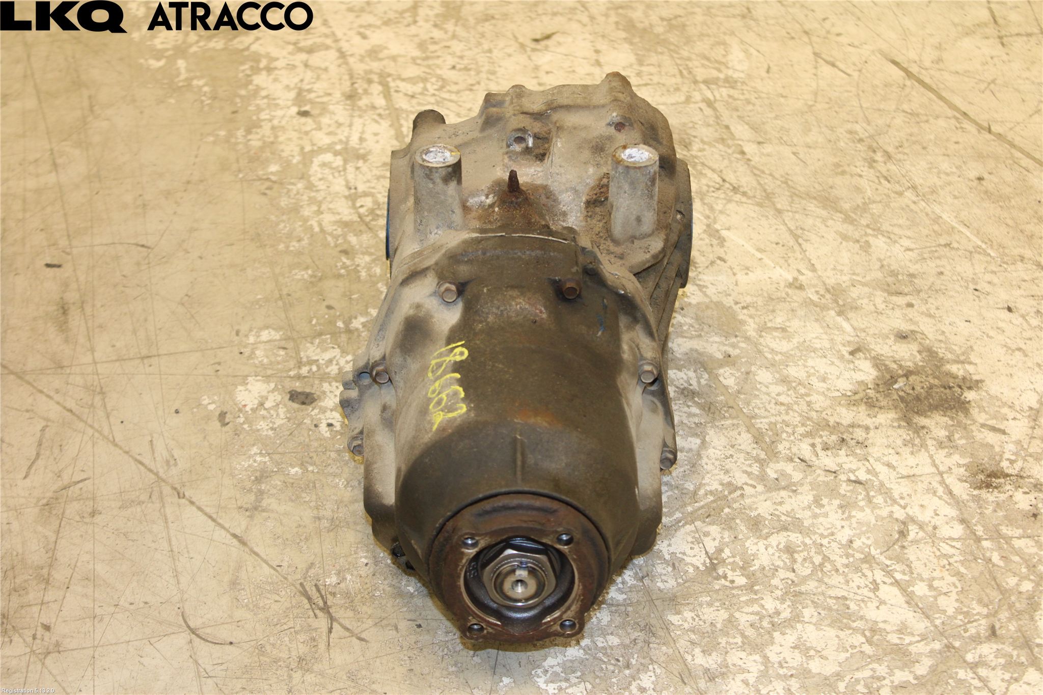 Honda CR-V 07-12 Bakaksel Kardang Bak -Diff