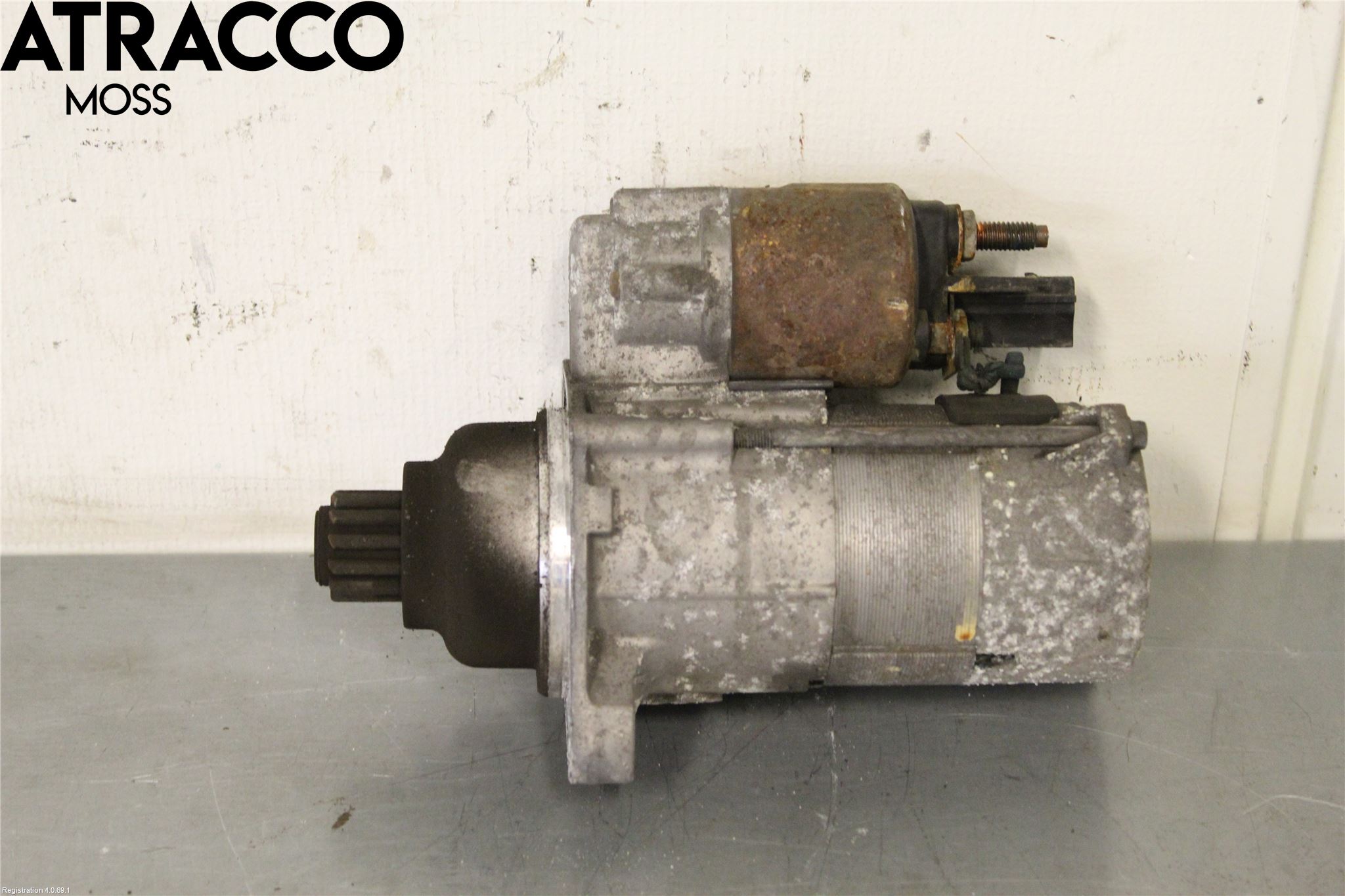 Skoda OCTAVIA (1Z) 05-13 Startmotor Diesel