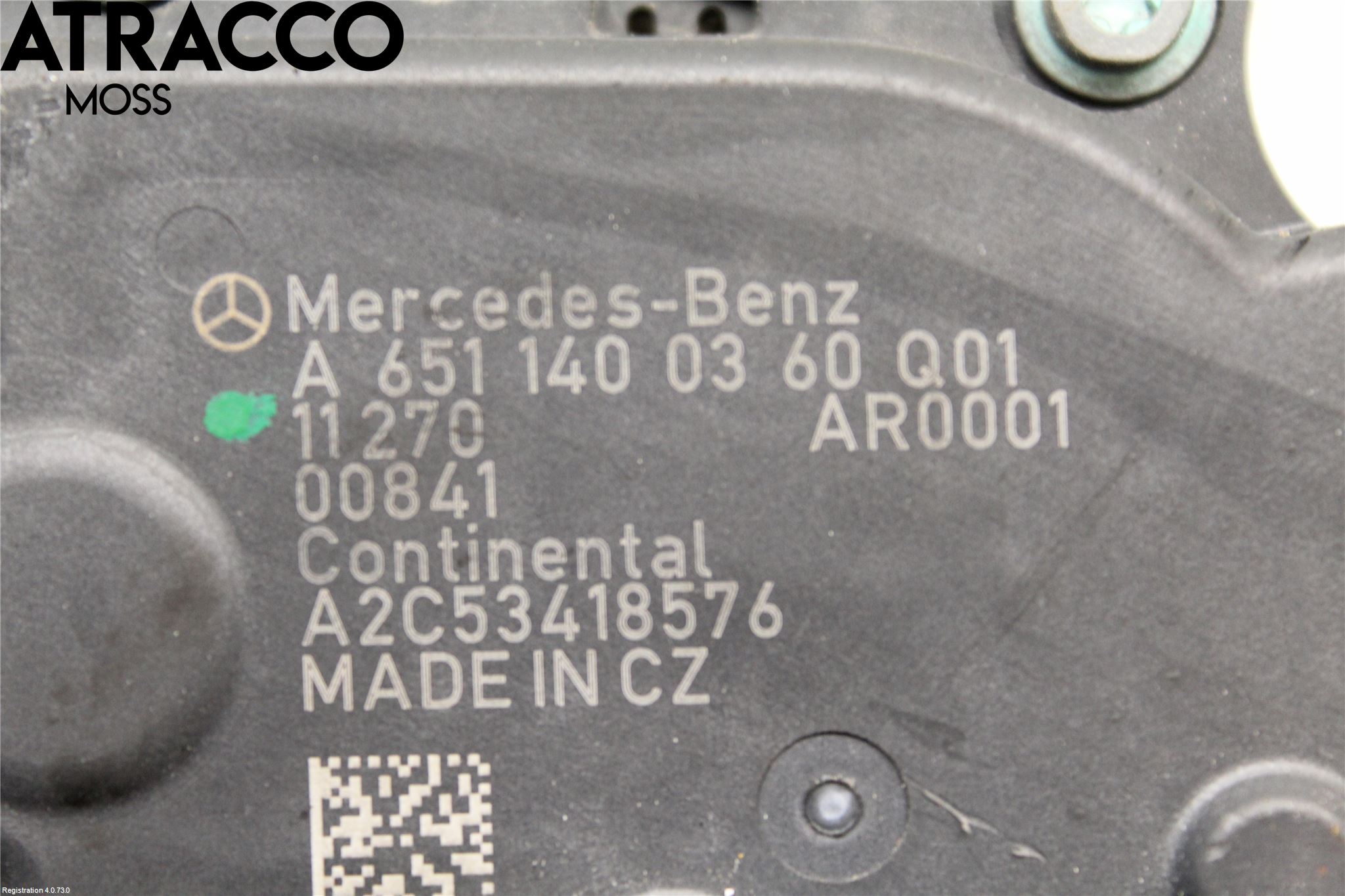 Mercedes-Benz MB B-KLASS (W246/W242) 12-19 Egr Ventil