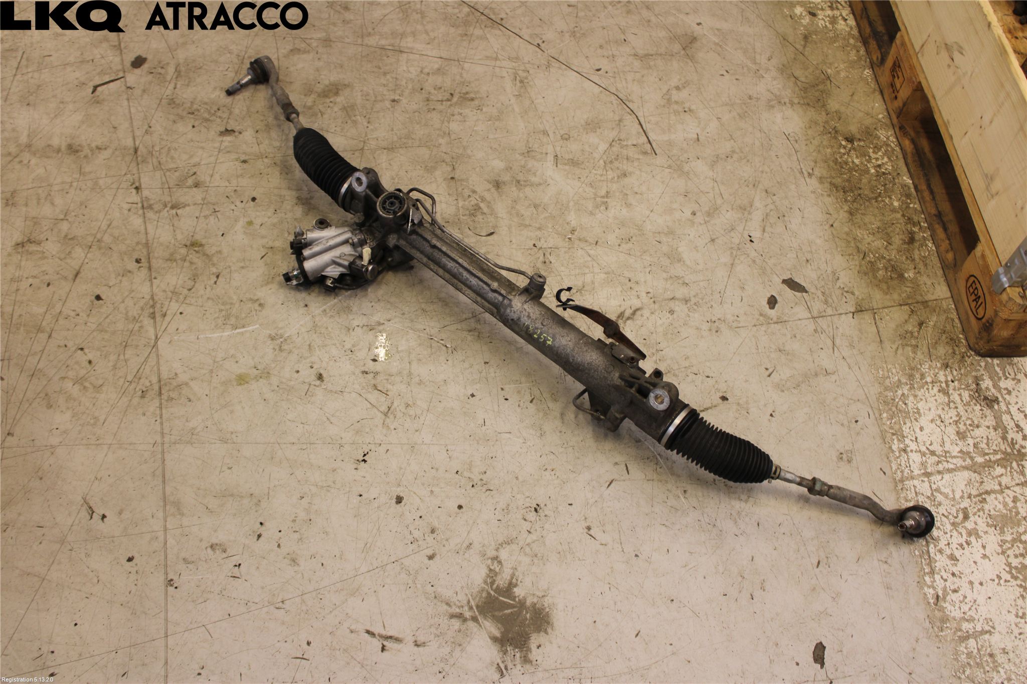 BMW 5 F10/F11/F18 09-17 Snekke - Tannstang
