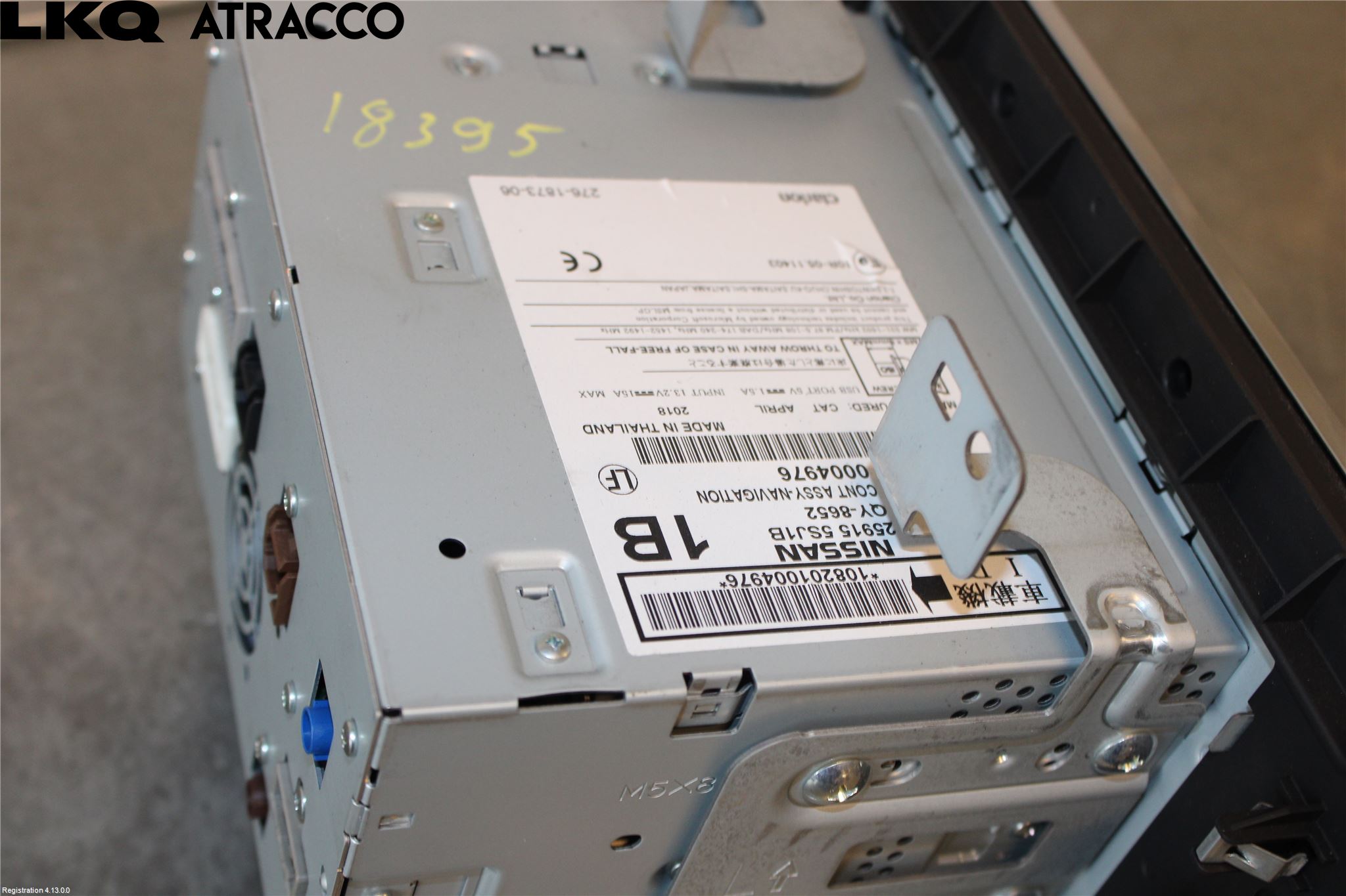 Nissan LEAF 18- Stereo Radio Med Cd