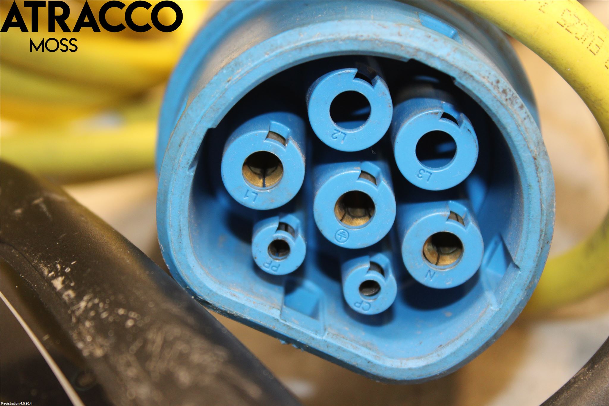 Mercedes-Benz MB C-KLASS (W205) 14-21 Laddkabel Elbil