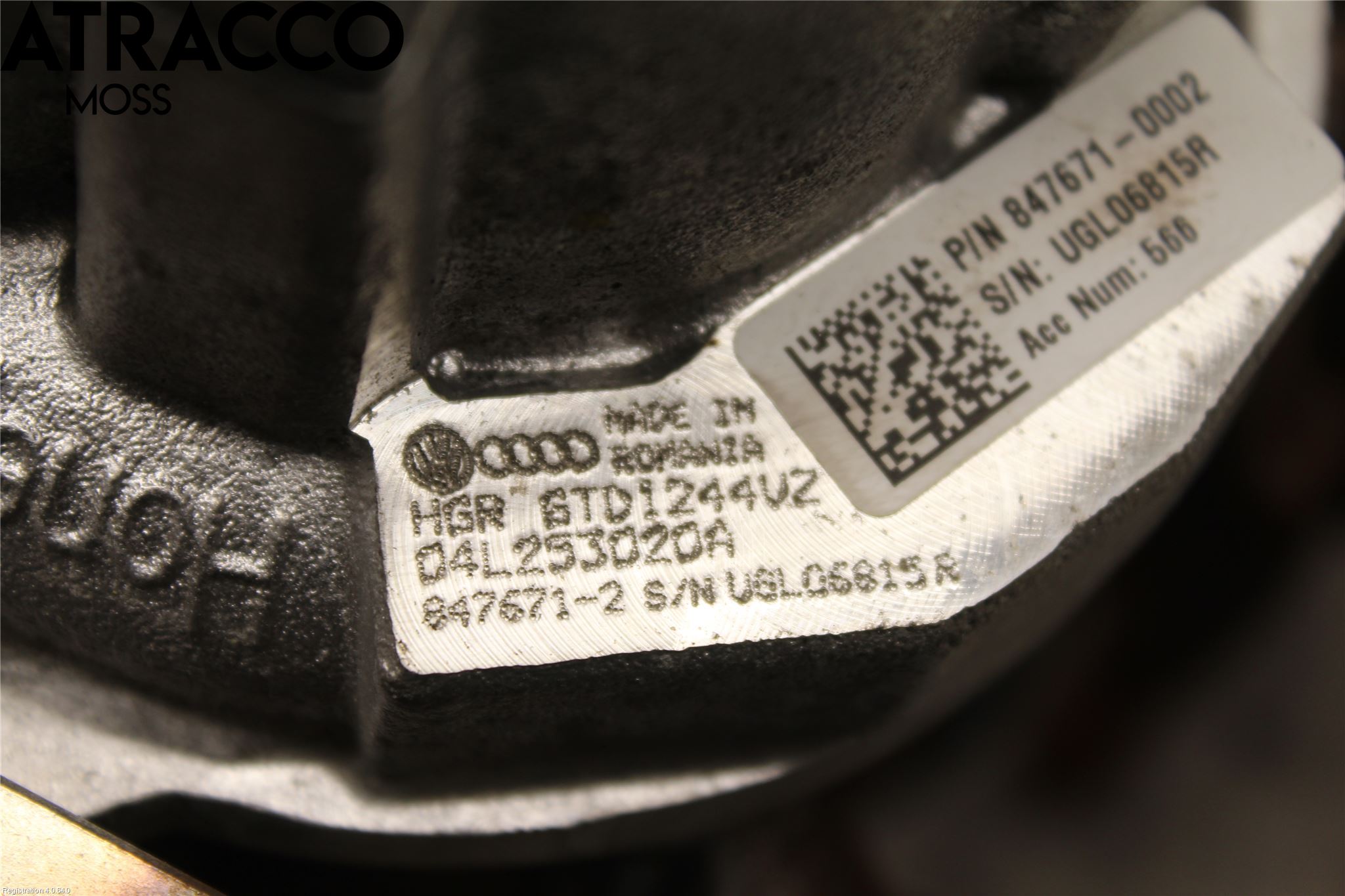 Skoda OCTAVIA (5E) 13-20 Turboaggregat