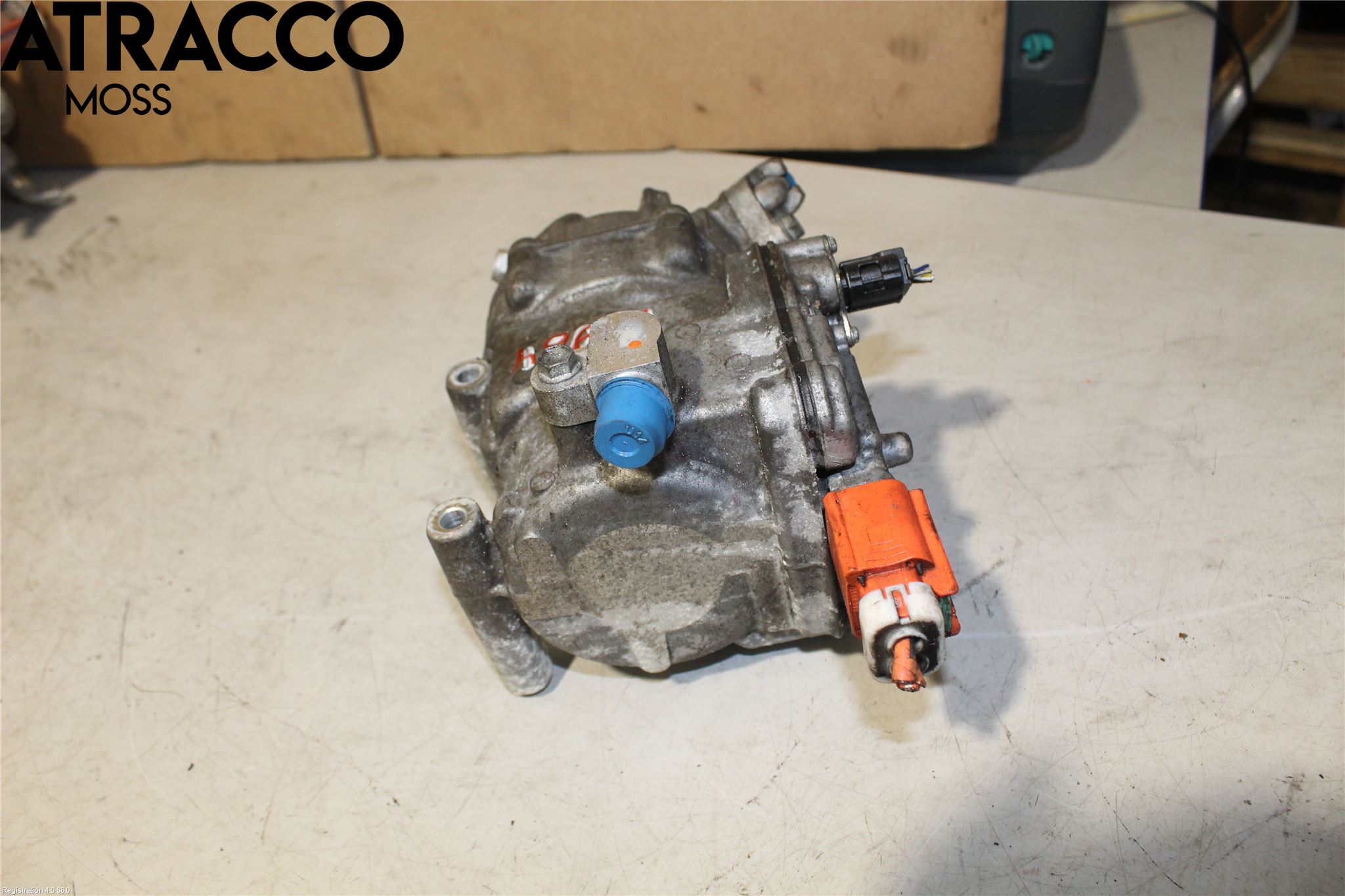 Toyota YARIS XP130 15-20 Varme Ac Kompressor