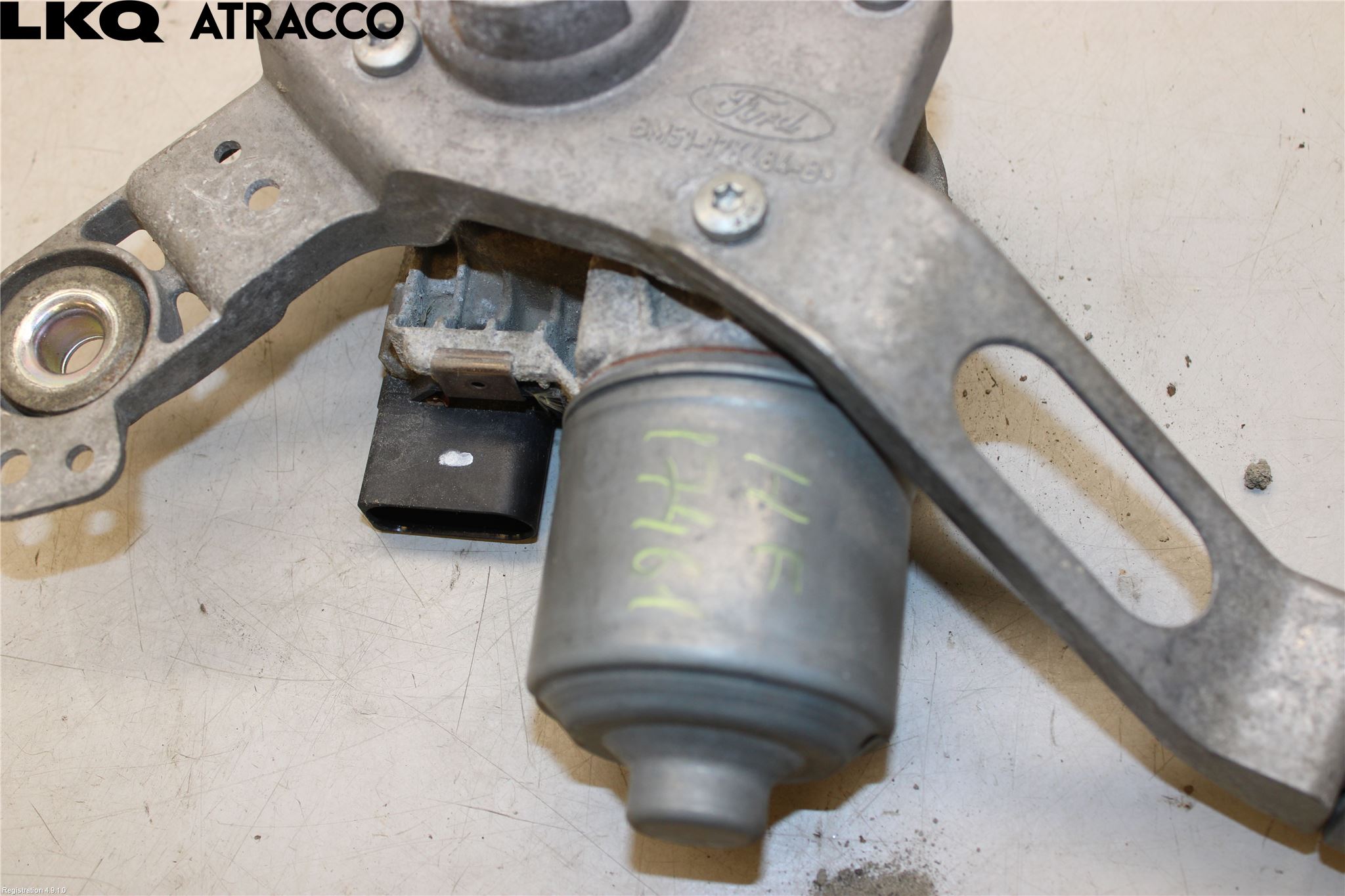 Ford FOCUS 11-14 Viskermotor Frontrute